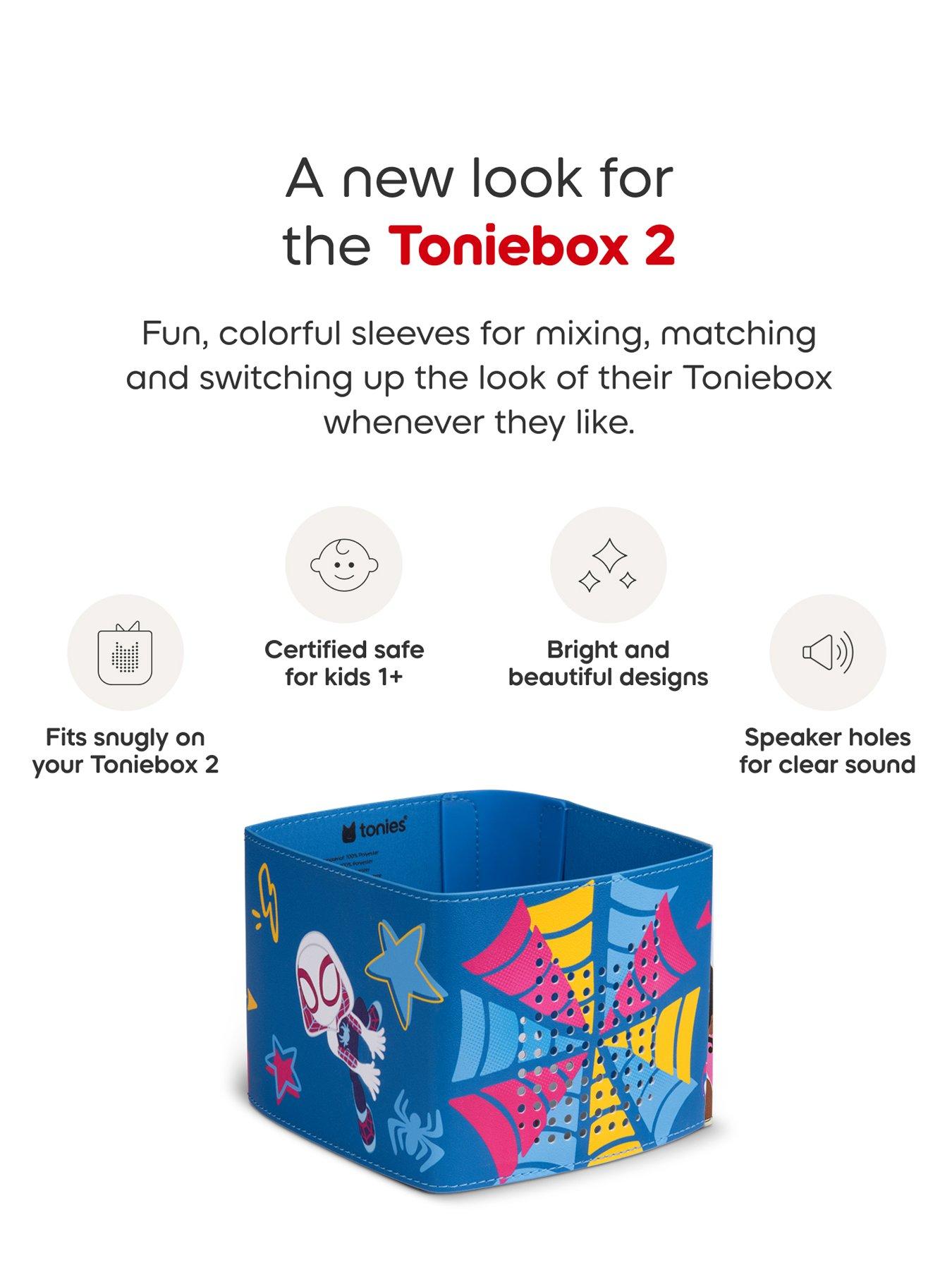 Image 4 of 5 of Tonies tonies Toniebox 2 Sleeve: Spidey