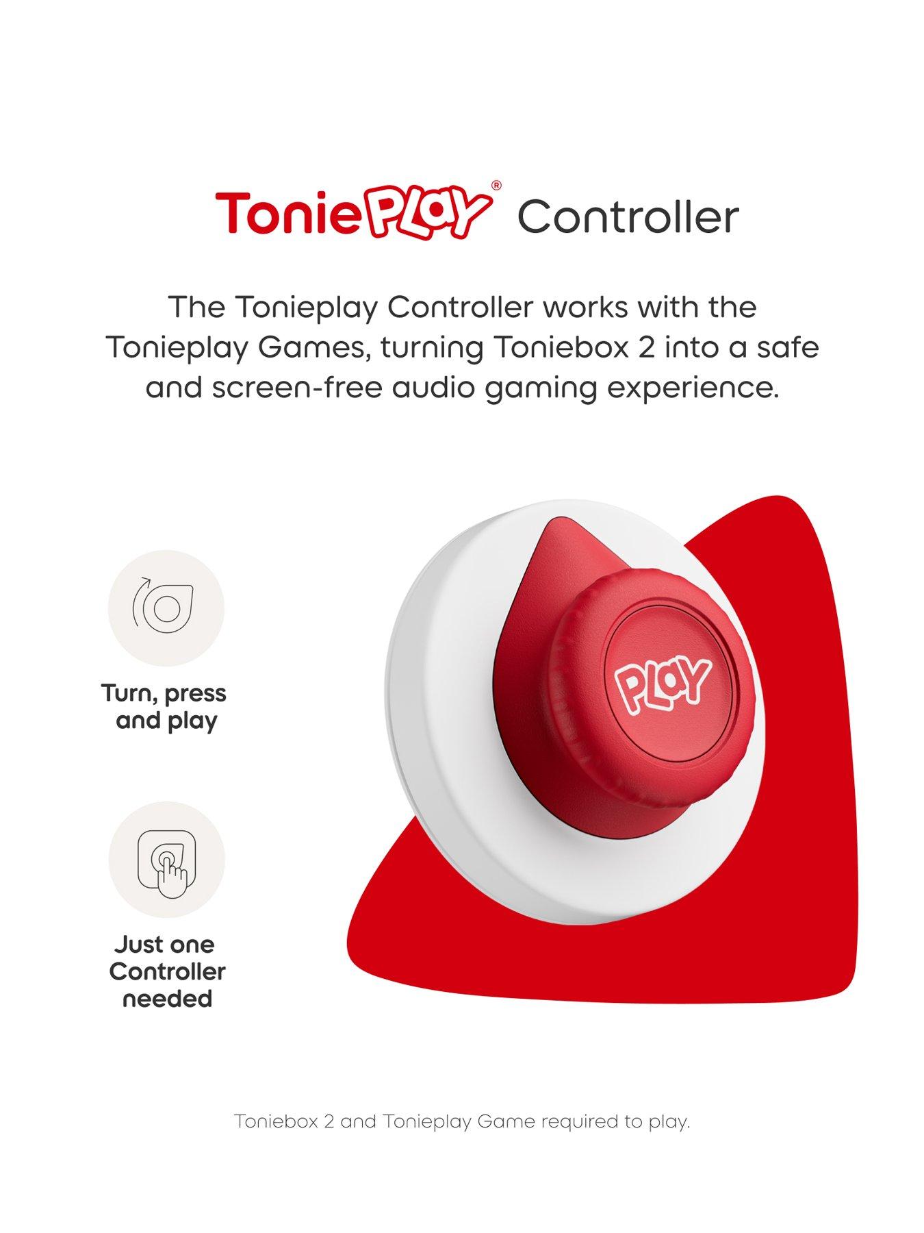 Image 7 of 7 of Tonies Bluey Toniebox 2 Full Play Set Audio Player - Blue
