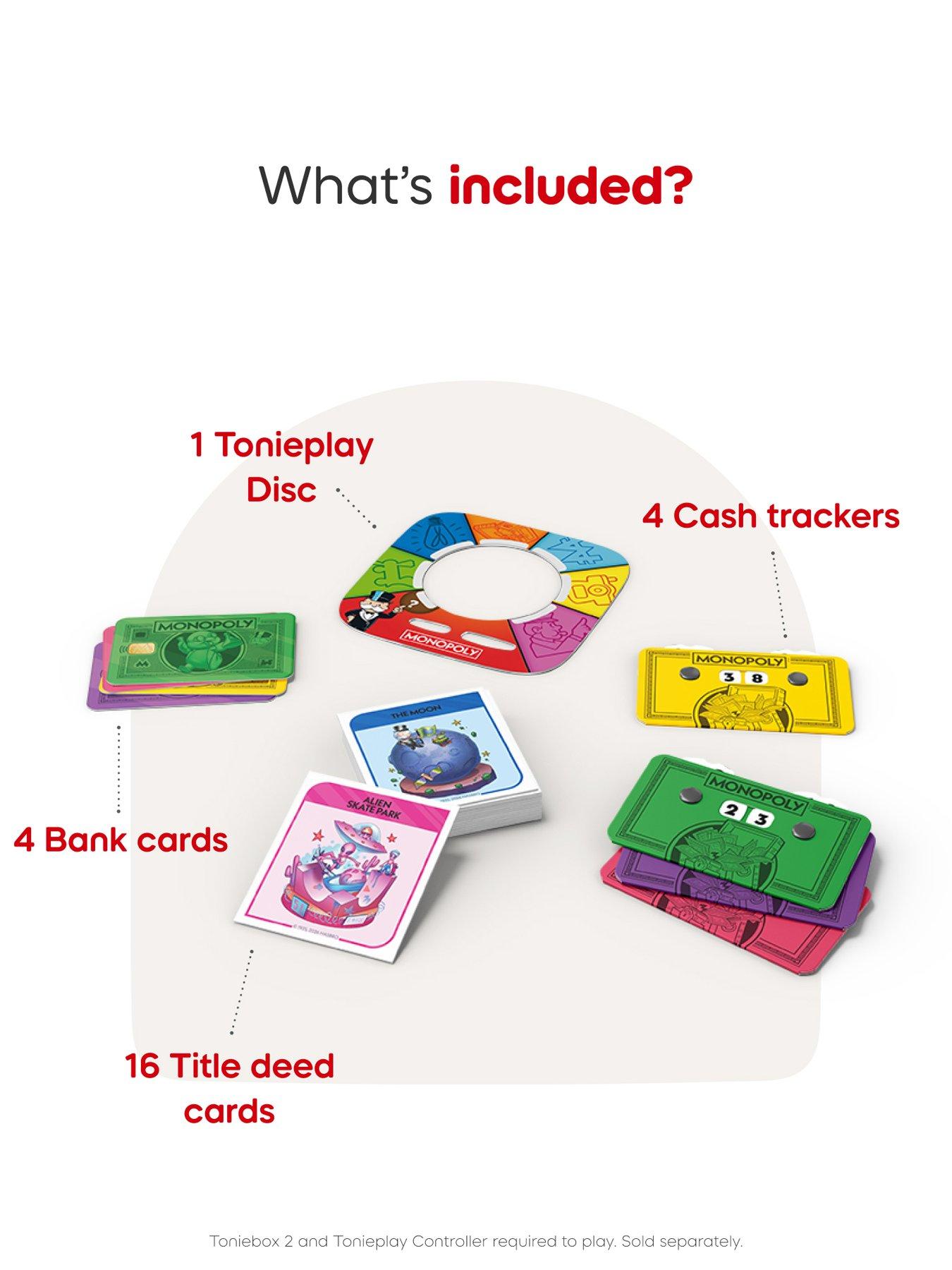 Image 3 of 8 of Monopoly tonies Monopoly Tonieplay Game