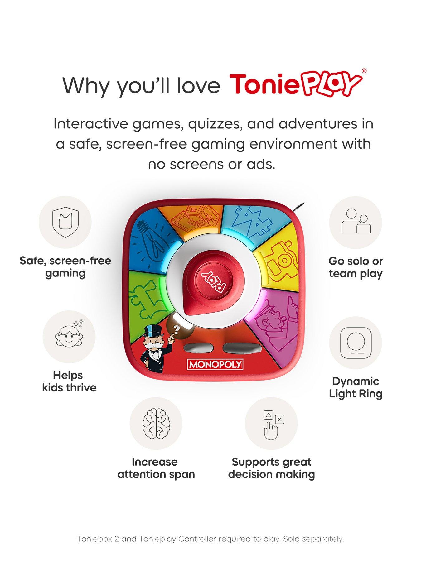 Image 5 of 8 of Monopoly tonies Monopoly Tonieplay Game