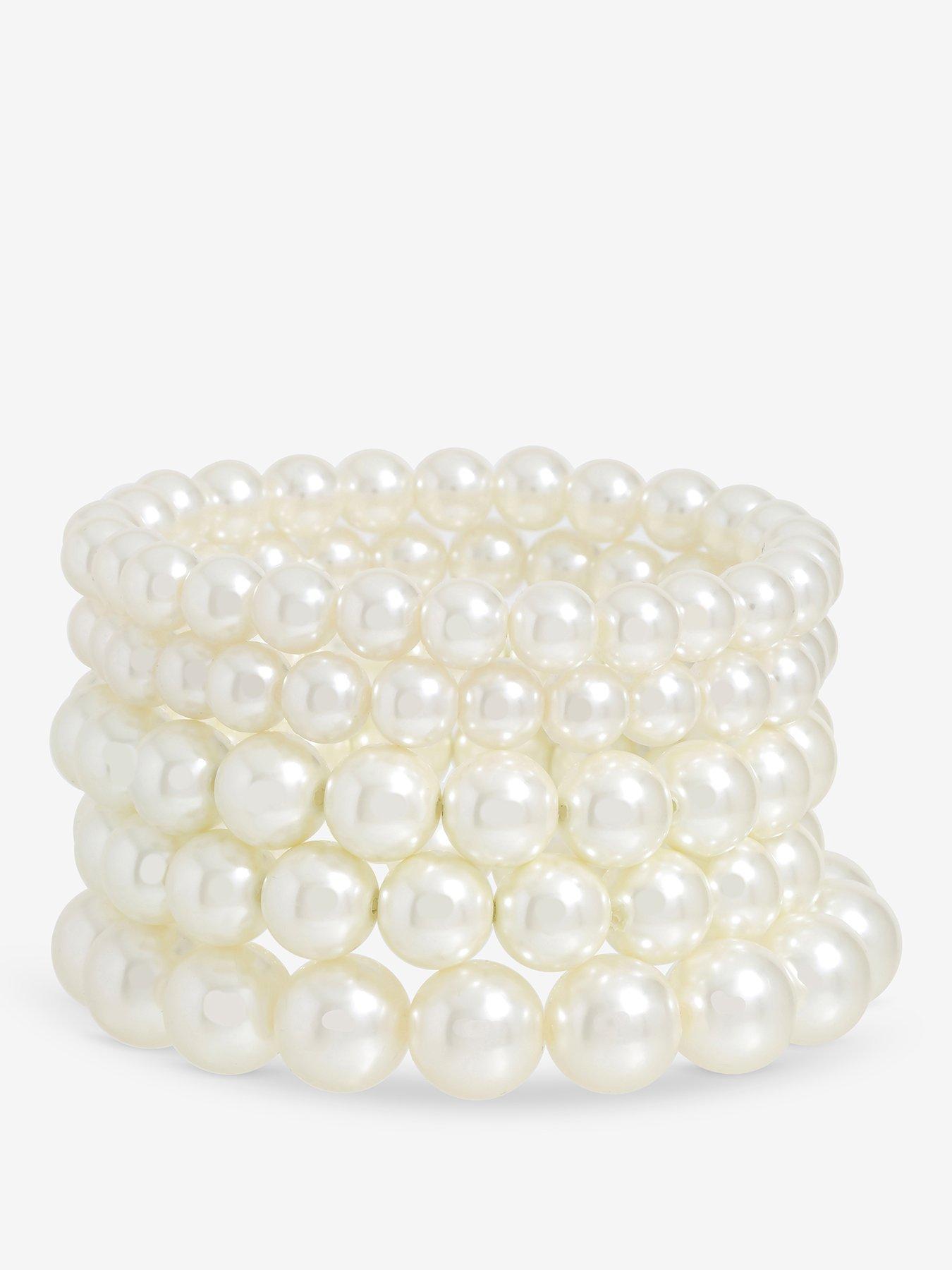 Mood Mood Pearl Stretch Multipack Bracelet