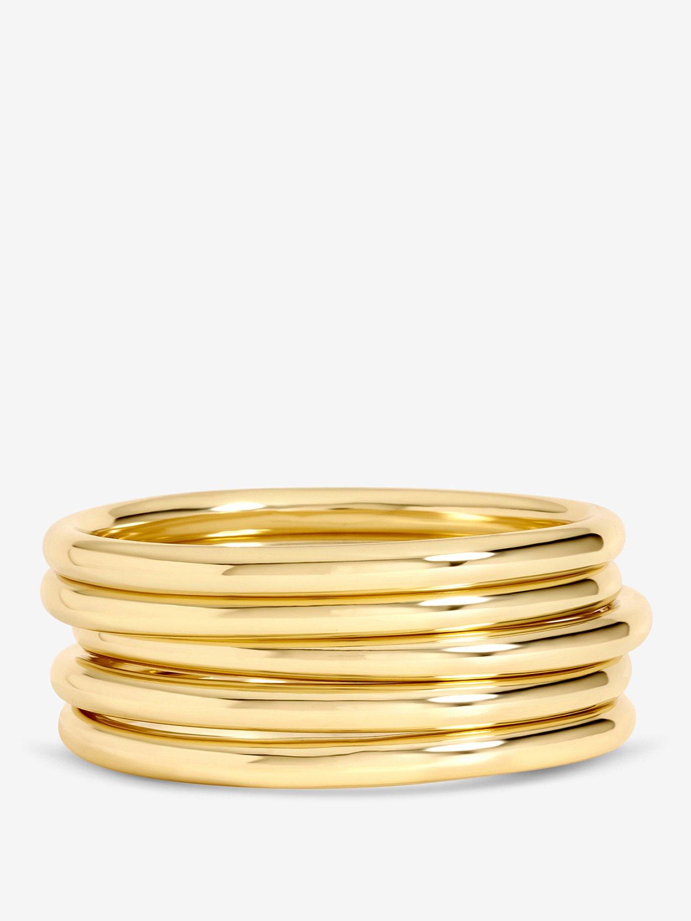 Mood Gold Multi Bangle Pack