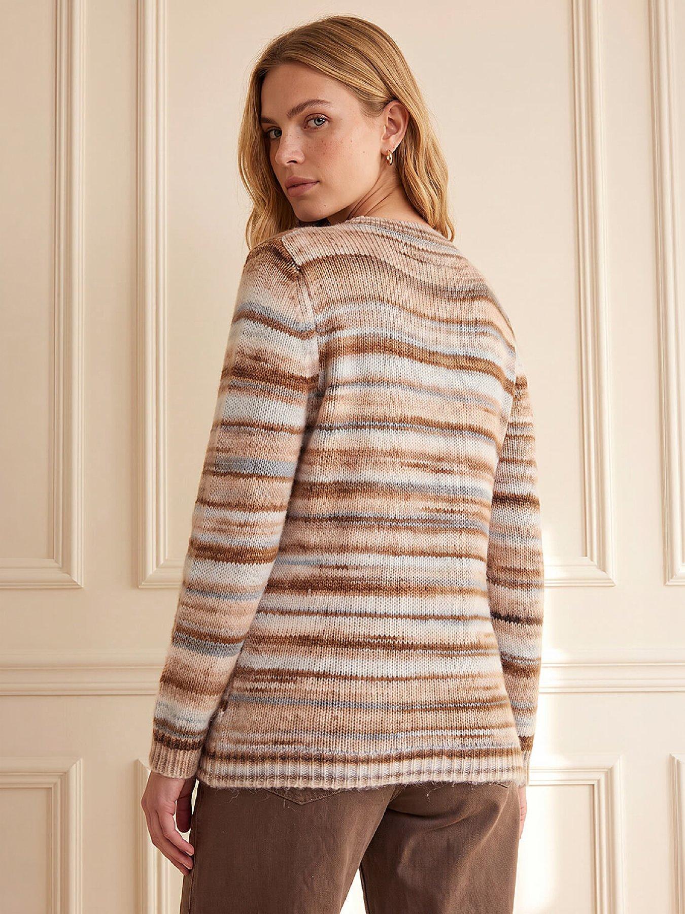 Image 4 of 4 of Roman Spacedye Crew Sweater
