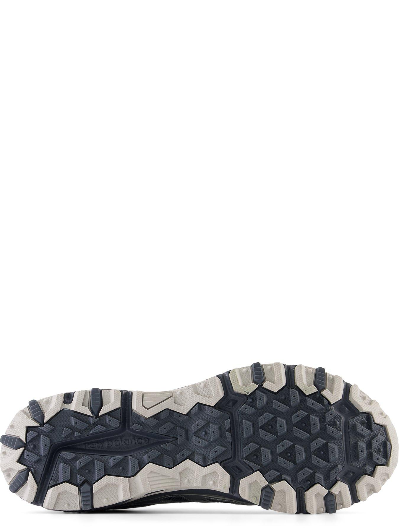 Image 5 of 5 of New Balance Womens 410 Lace-Up Grippy Sole Trainers - Grey