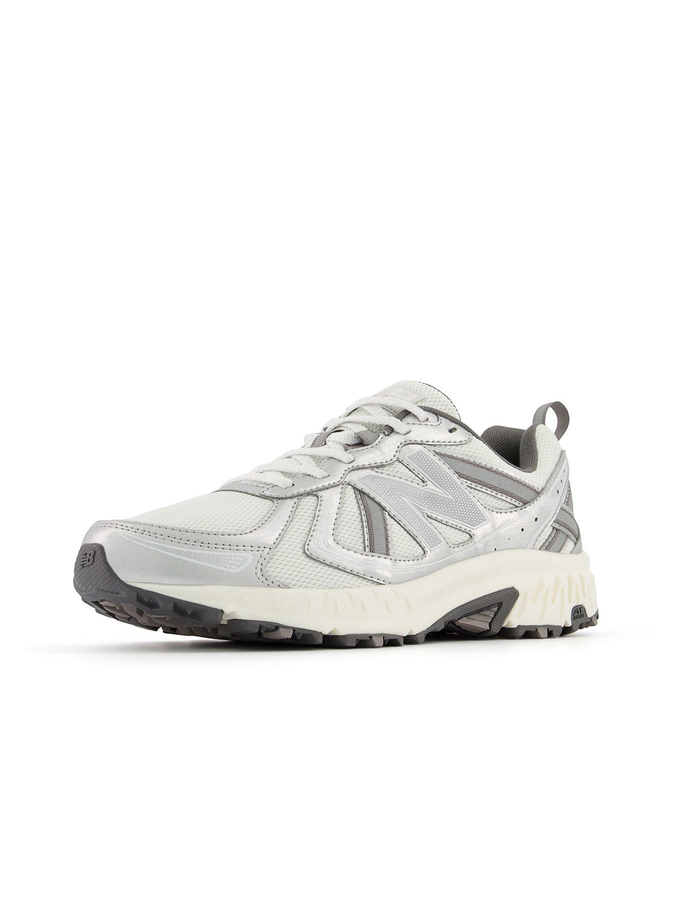 Image 6 of 6 of New Balance Womens 410v5 Trainer - White/ Grey