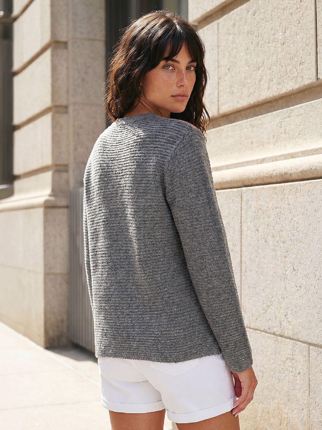 Image 2 of 3 of Roman Colour Block Scarf Jumper
