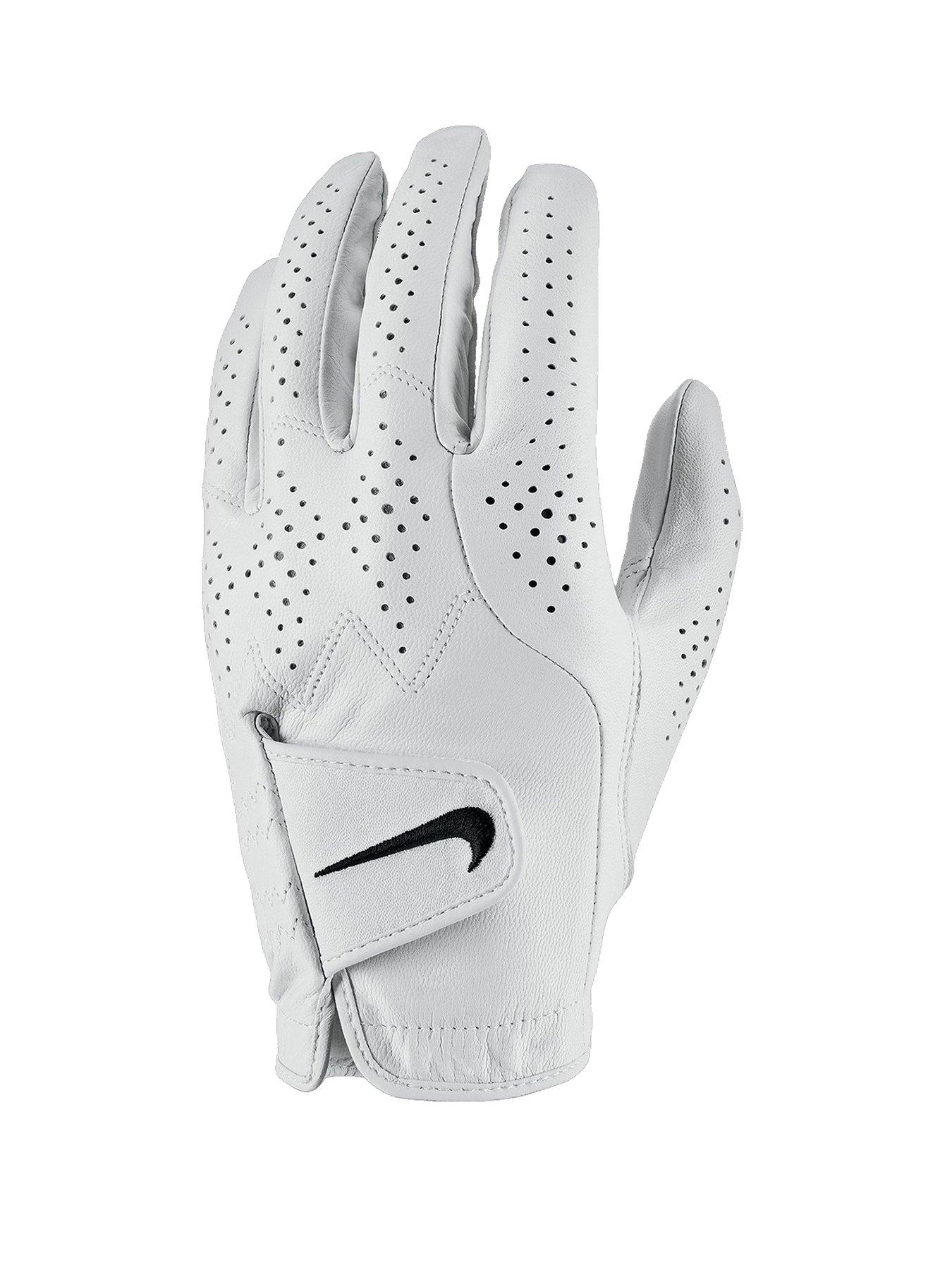 Image 1 of 2 of Nike MENS TOUR CLASSICE IV GOLF GLOVE REG LEFT - WHITE