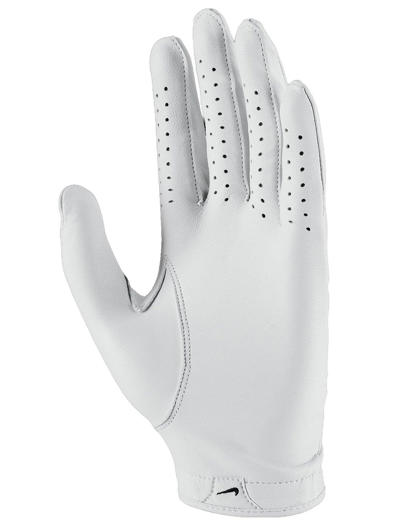 Image 2 of 2 of Nike MENS TOUR CLASSICE IV GOLF GLOVE REG LEFT - WHITE