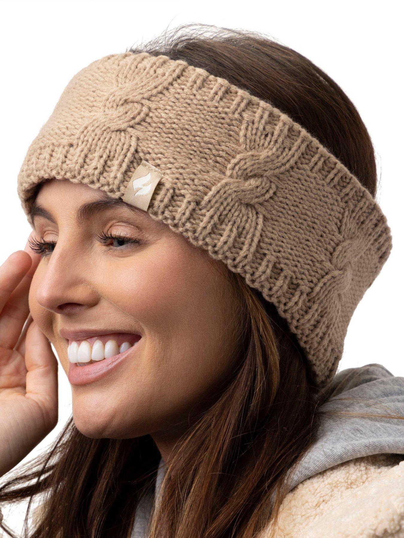 Image 2 of 2 of Heat Holders HEAT HOLDERS HEADBAND - ALTA BEIGE