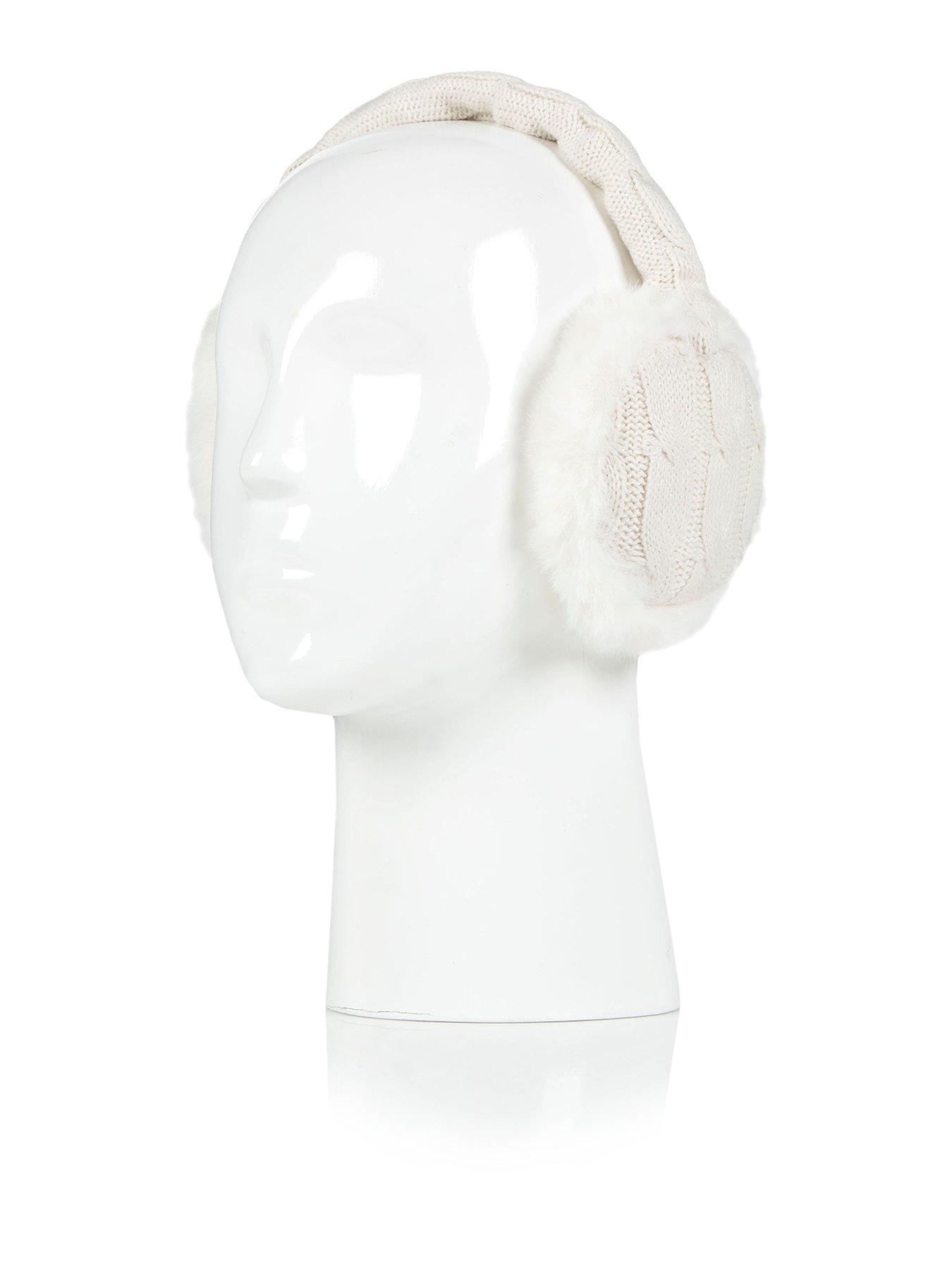 Image 1 of 4 of Heat Holders HEAT HOLDERS EARMUFFS - ALBURY CREAM