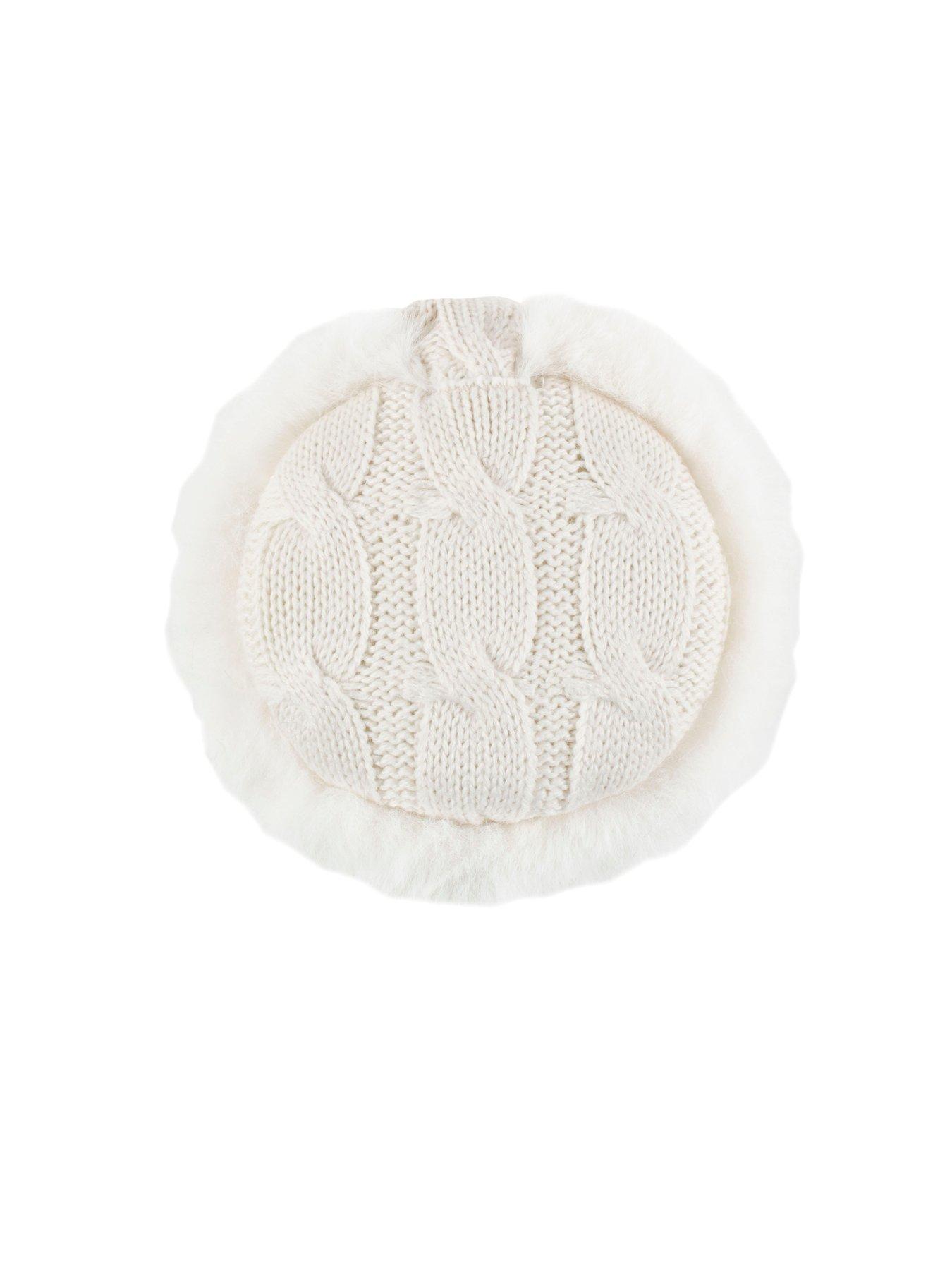 Image 3 of 4 of Heat Holders HEAT HOLDERS EARMUFFS - ALBURY CREAM