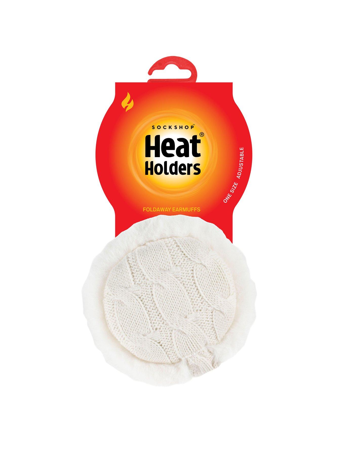 Image 4 of 4 of Heat Holders HEAT HOLDERS EARMUFFS - ALBURY CREAM