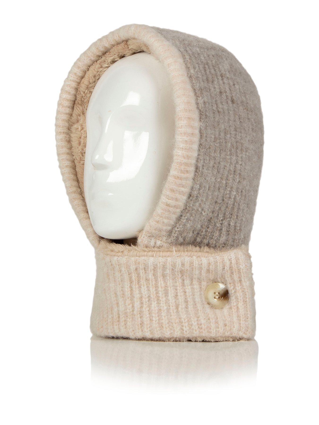 Image 1 of 4 of Heat Holders HEAT HOLDERS BUTTON SNOOD - FERN NATURAL