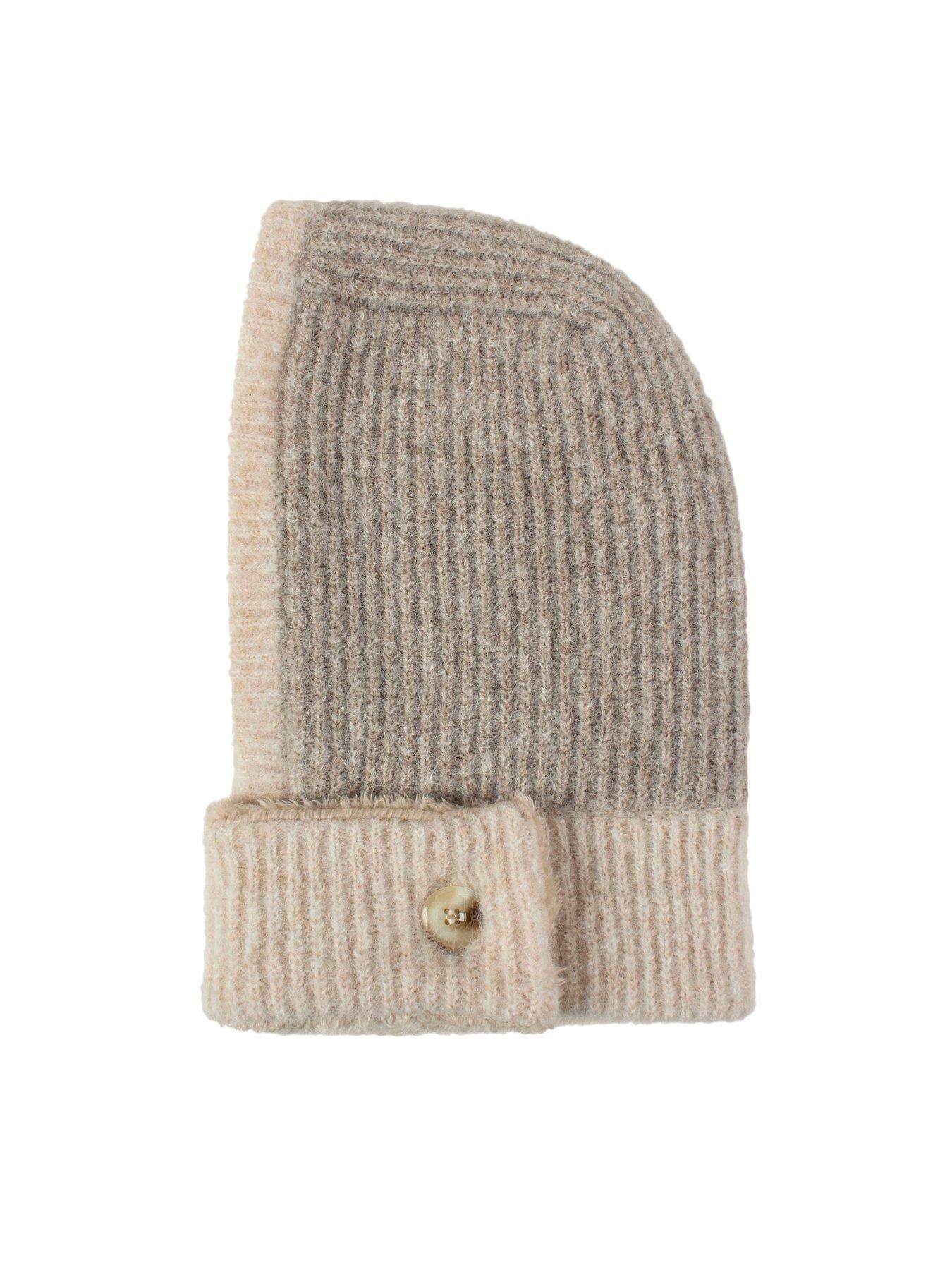 Image 3 of 4 of Heat Holders HEAT HOLDERS BUTTON SNOOD - FERN NATURAL