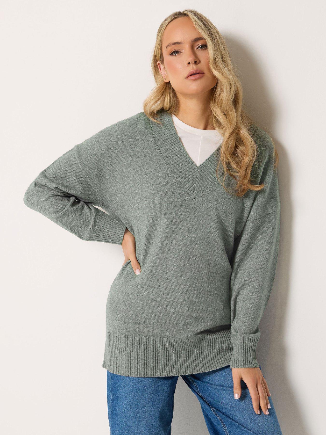 Long Tall Sally Tall V-neck Jumper