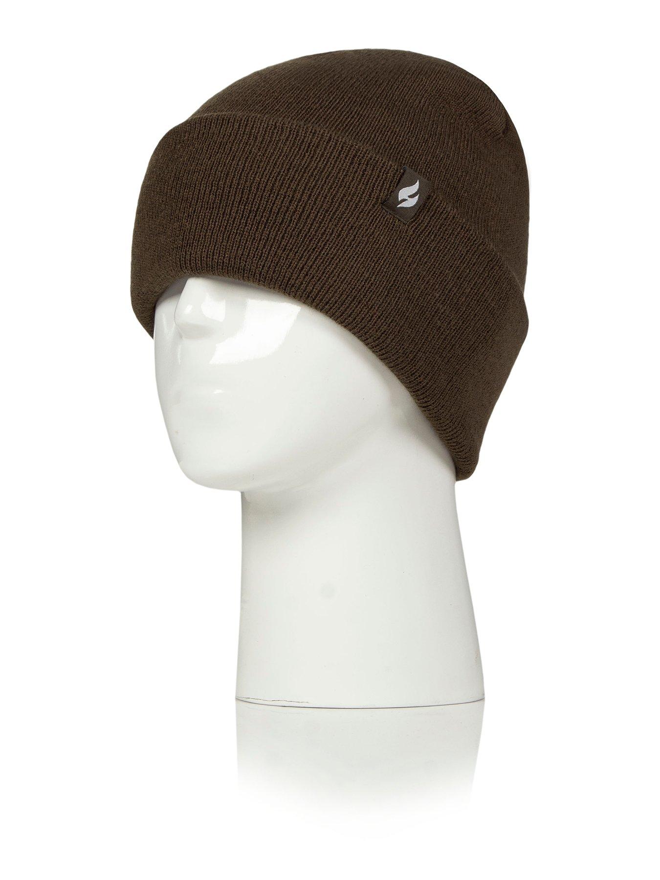 Image 1 of 5 of Heat Holders HEAT HOLDERS LITE BASIC TURNOVER HAT - KHAKI