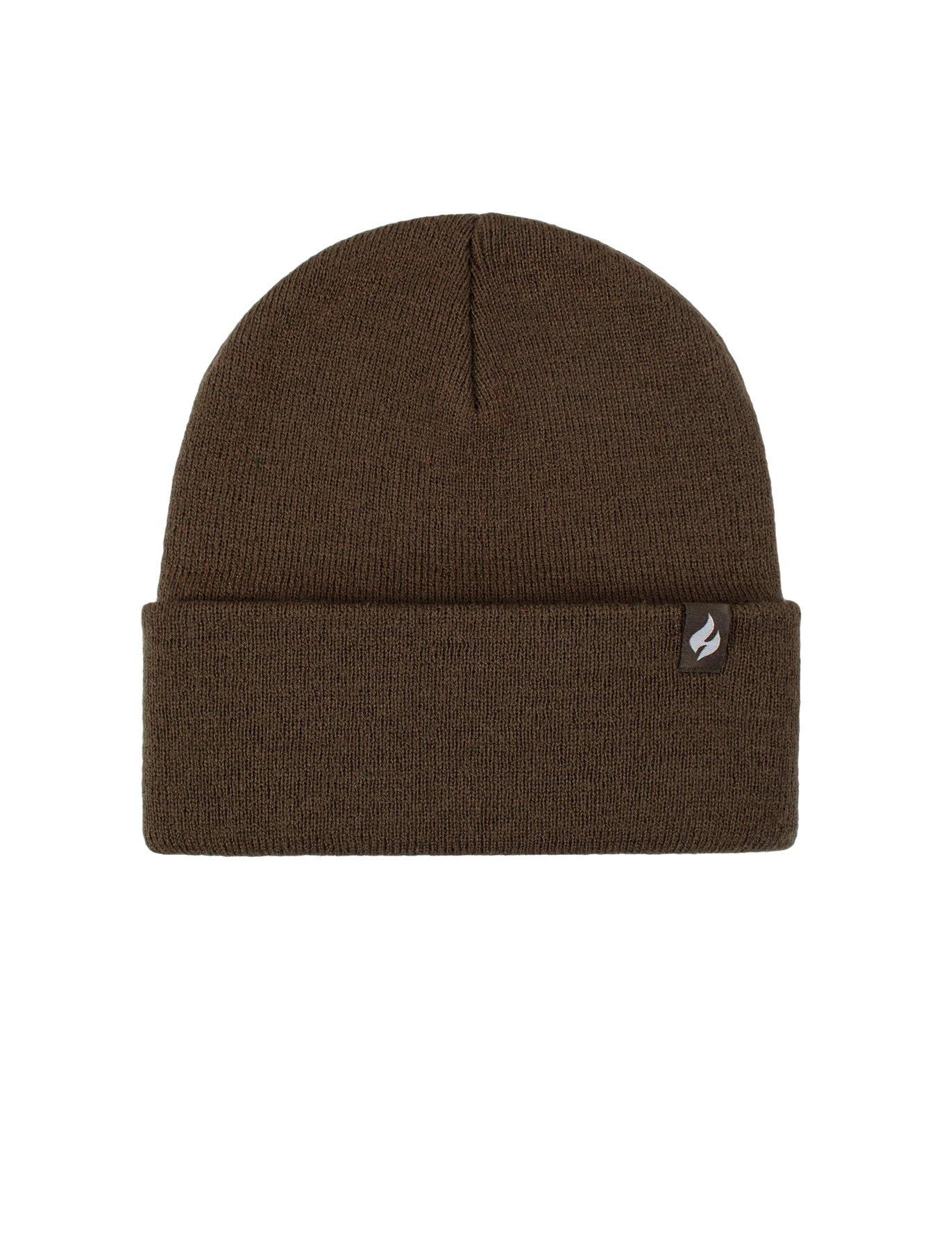 Image 4 of 5 of Heat Holders HEAT HOLDERS LITE BASIC TURNOVER HAT - KHAKI