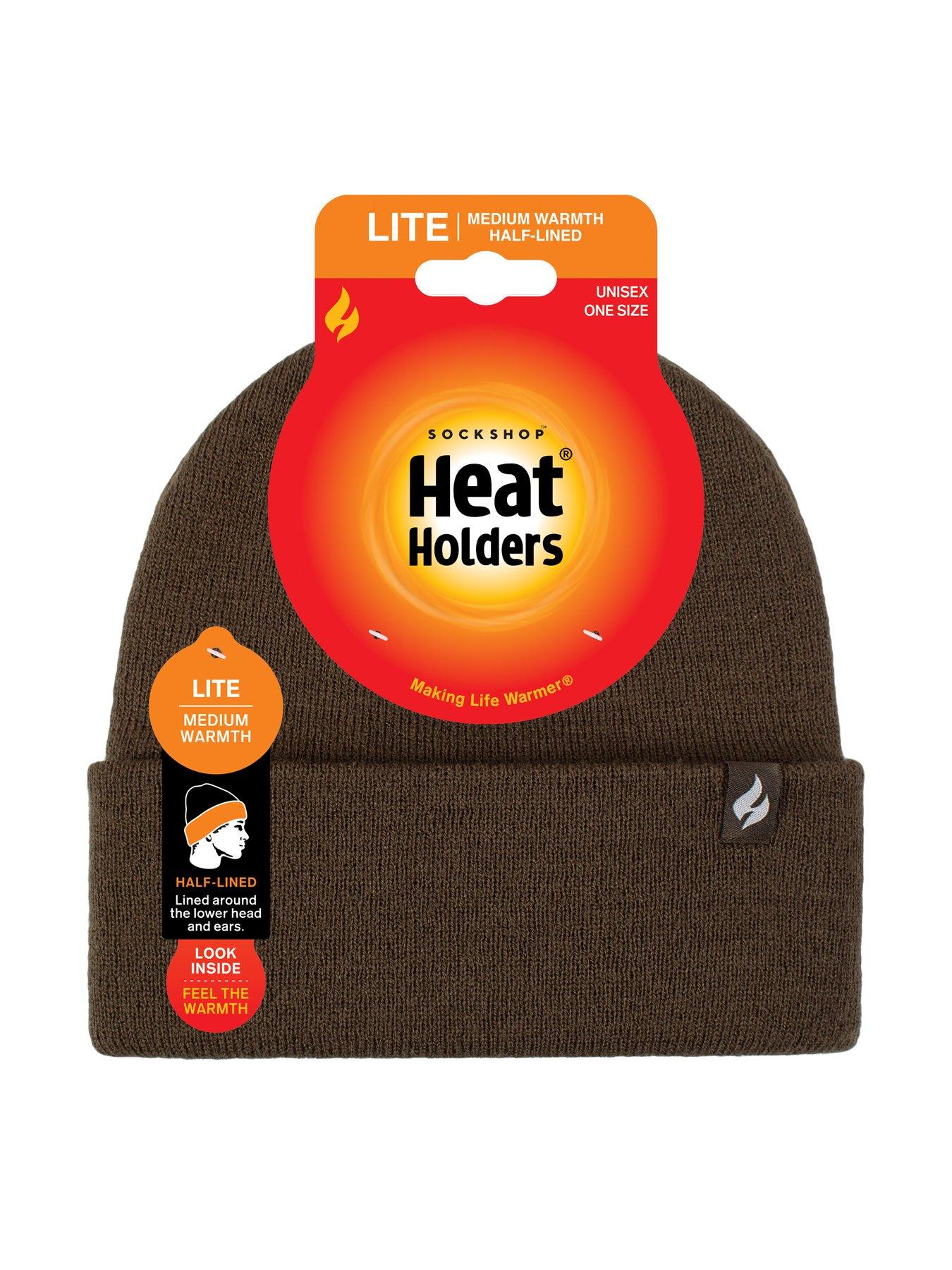 Image 5 of 5 of Heat Holders HEAT HOLDERS LITE BASIC TURNOVER HAT - KHAKI