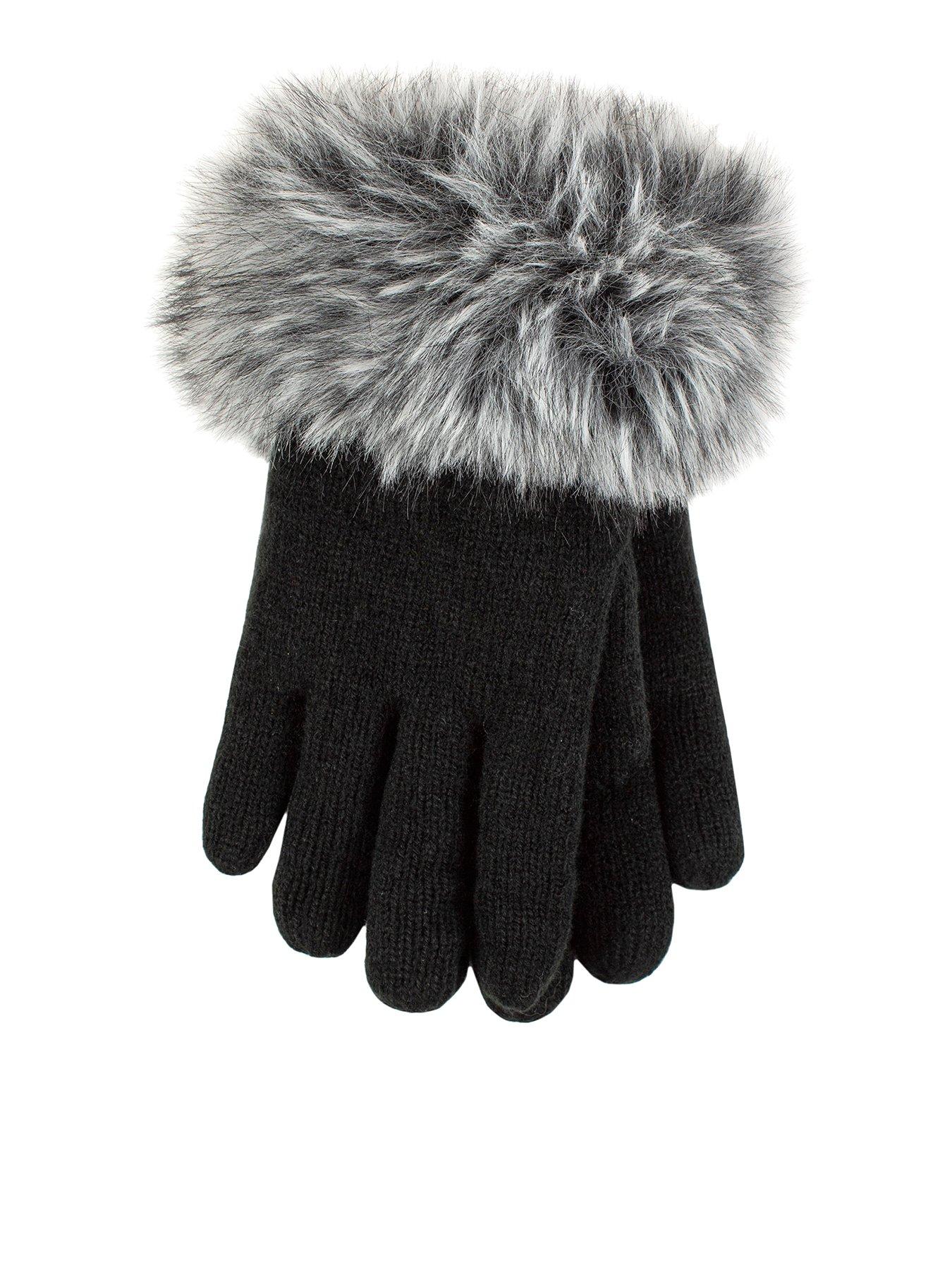 Image 1 of 3 of Heat Holders Faux Fur Gloves - Hollis