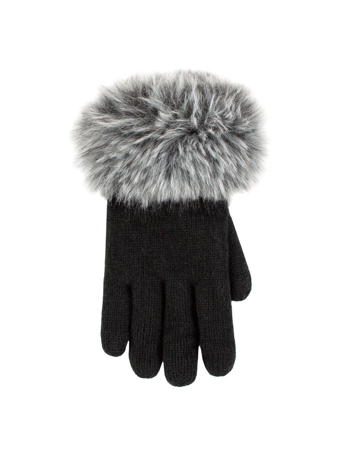 Image 2 of 3 of Heat Holders Faux Fur Gloves - Hollis