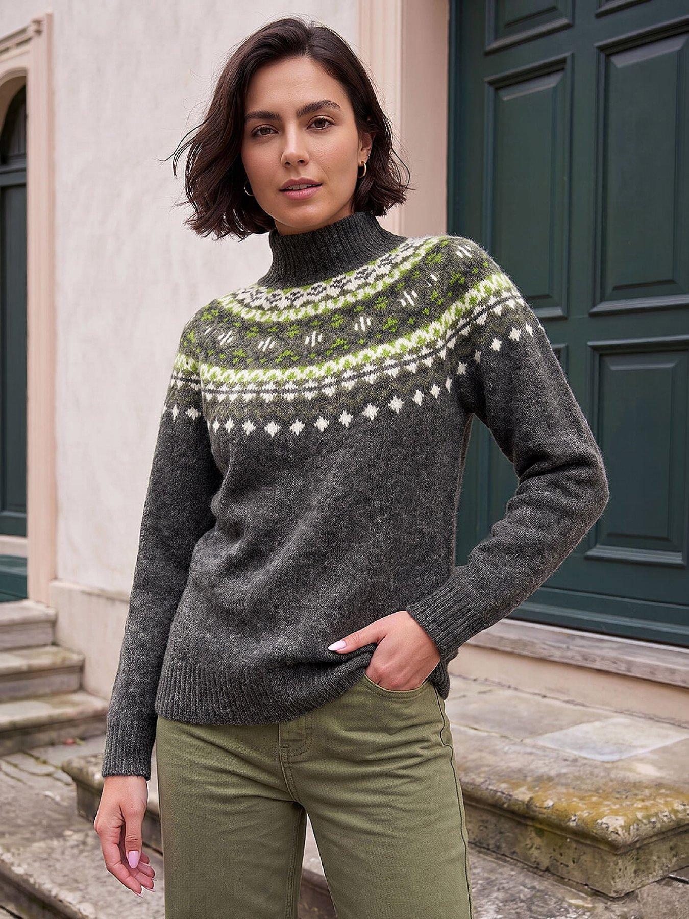 Roman Fairisle Knit Jumper