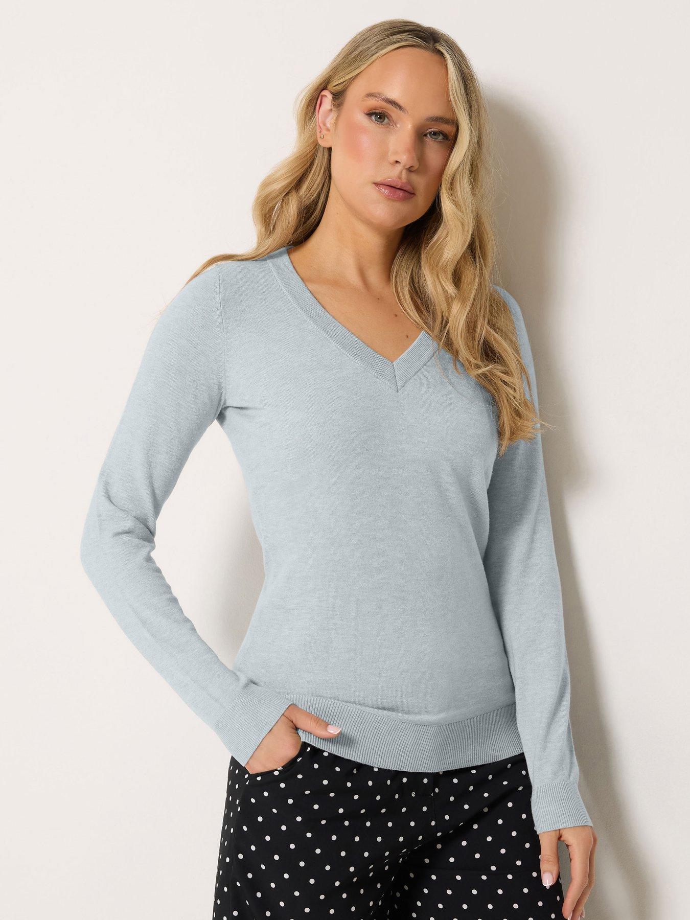 Long Tall Sally Tall V-neck Jumper