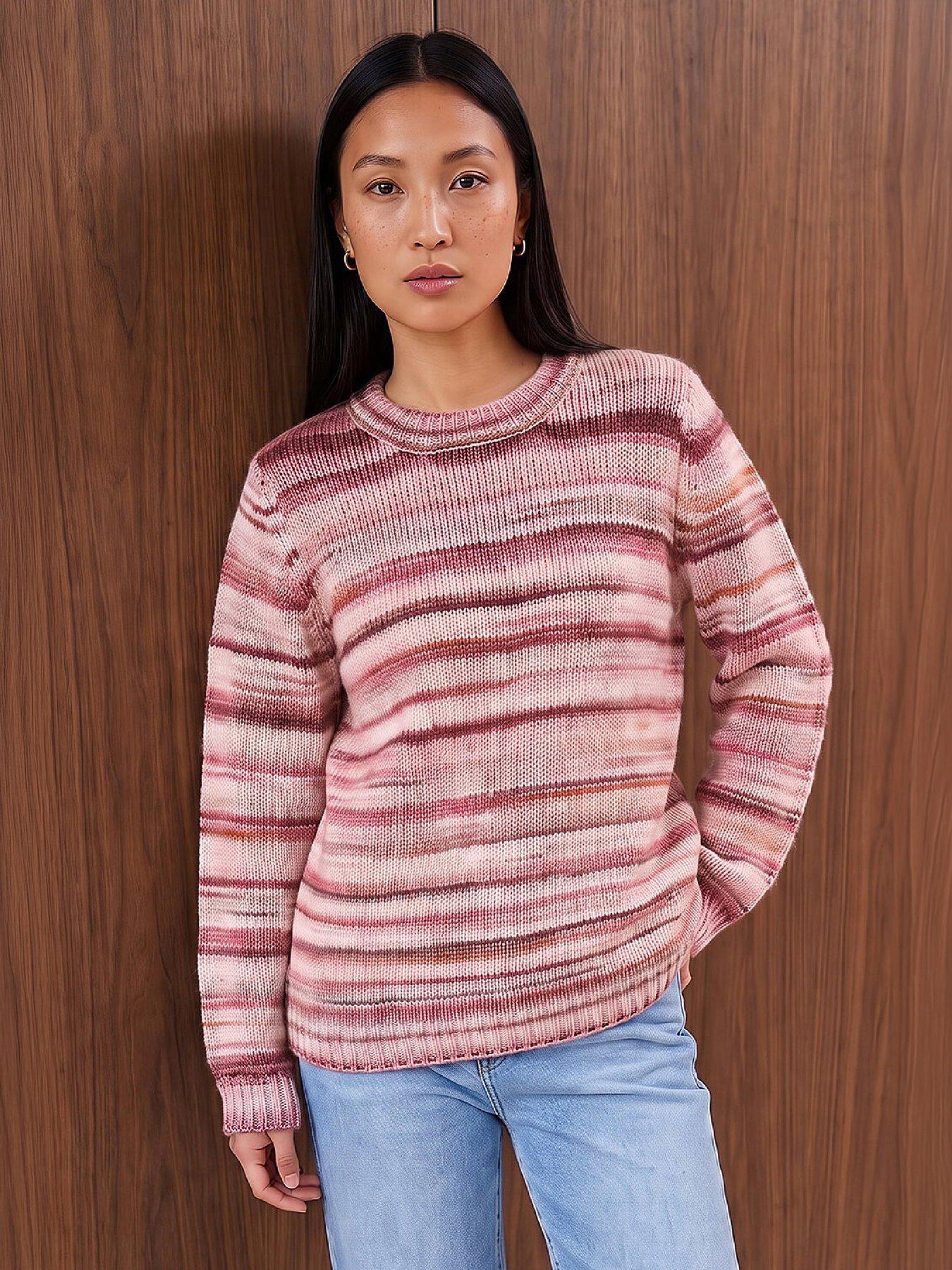 Image 1 of 4 of Roman Spacedye Crew Sweater