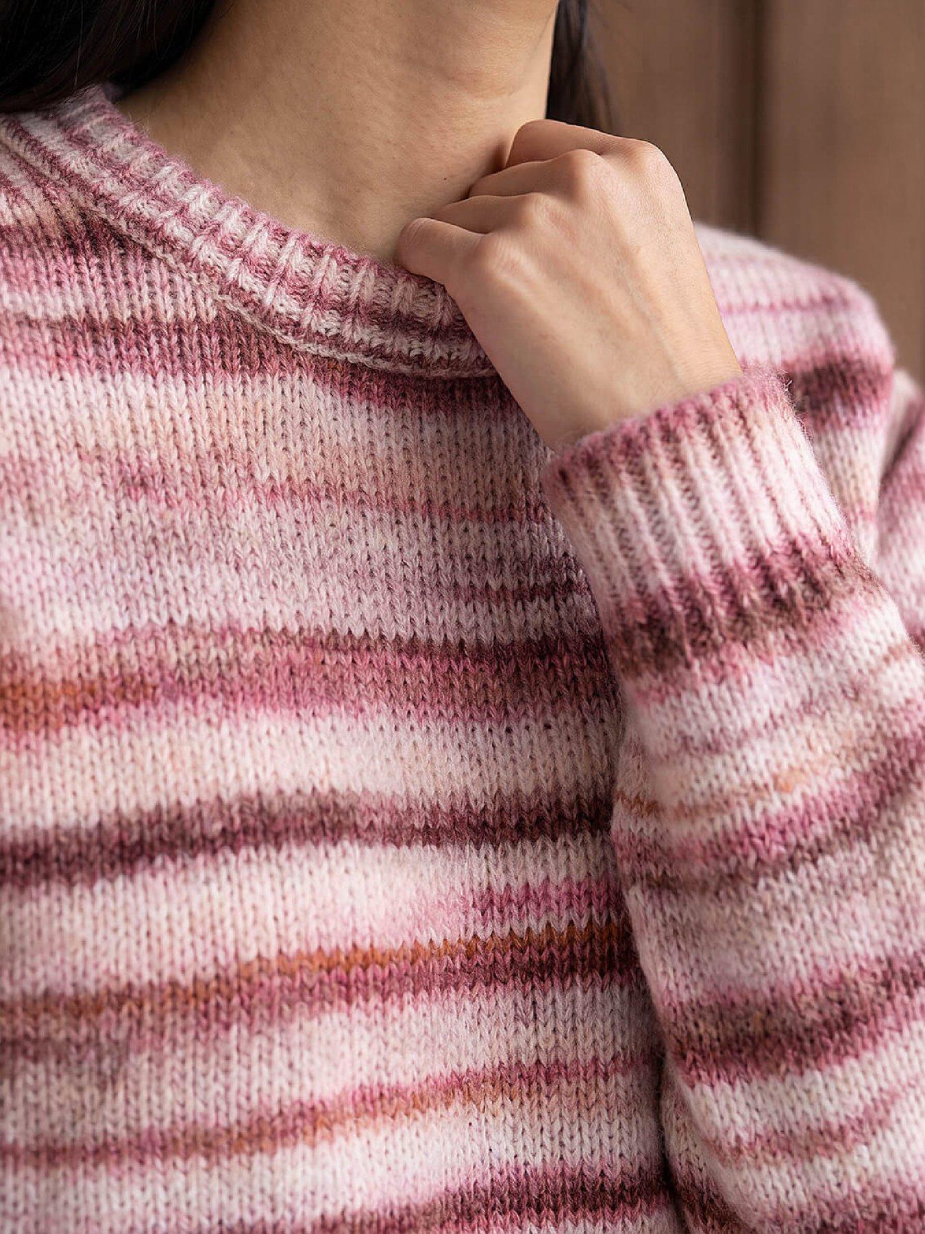 Image 2 of 4 of Roman Spacedye Crew Sweater