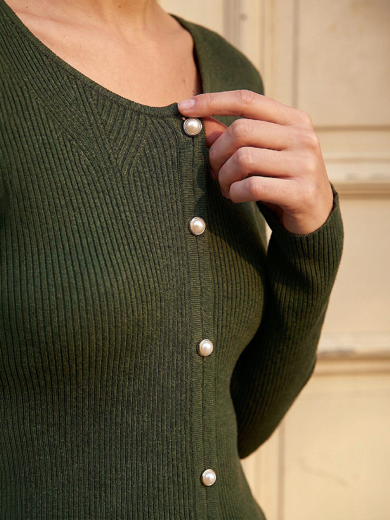 Image 2 of 4 of Roman Fine Rib Knit Jumper