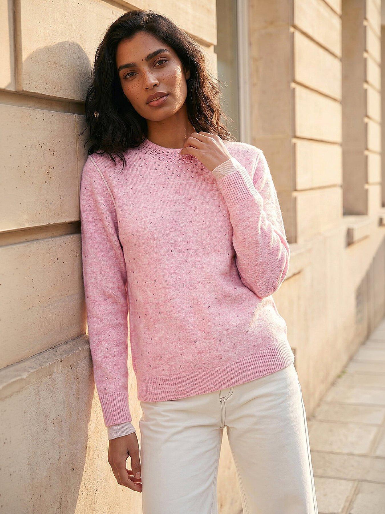 Roman Embellished Knit Jumper
