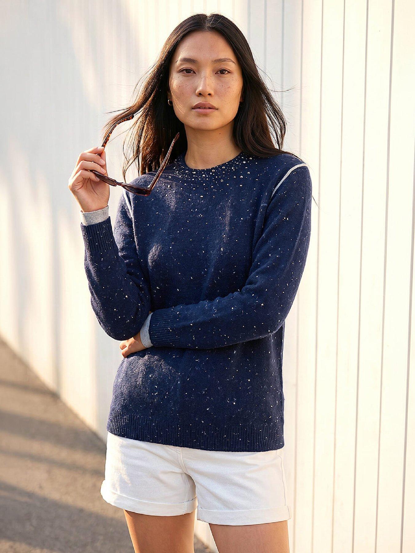 Image 1 of 4 of Roman Embellished Knit Jumper