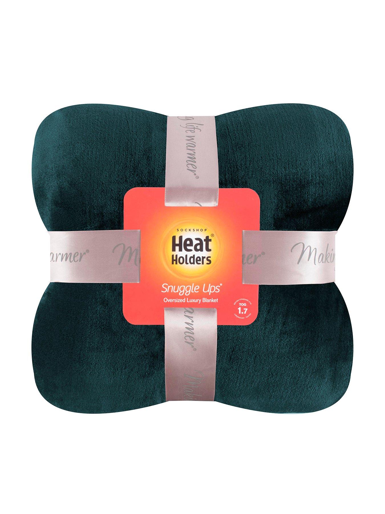 Image 1 of 2 of Heat Holders HEAT HOLDERS SNUGGLE UPS BLANKET 180*200CM - EMERALD
