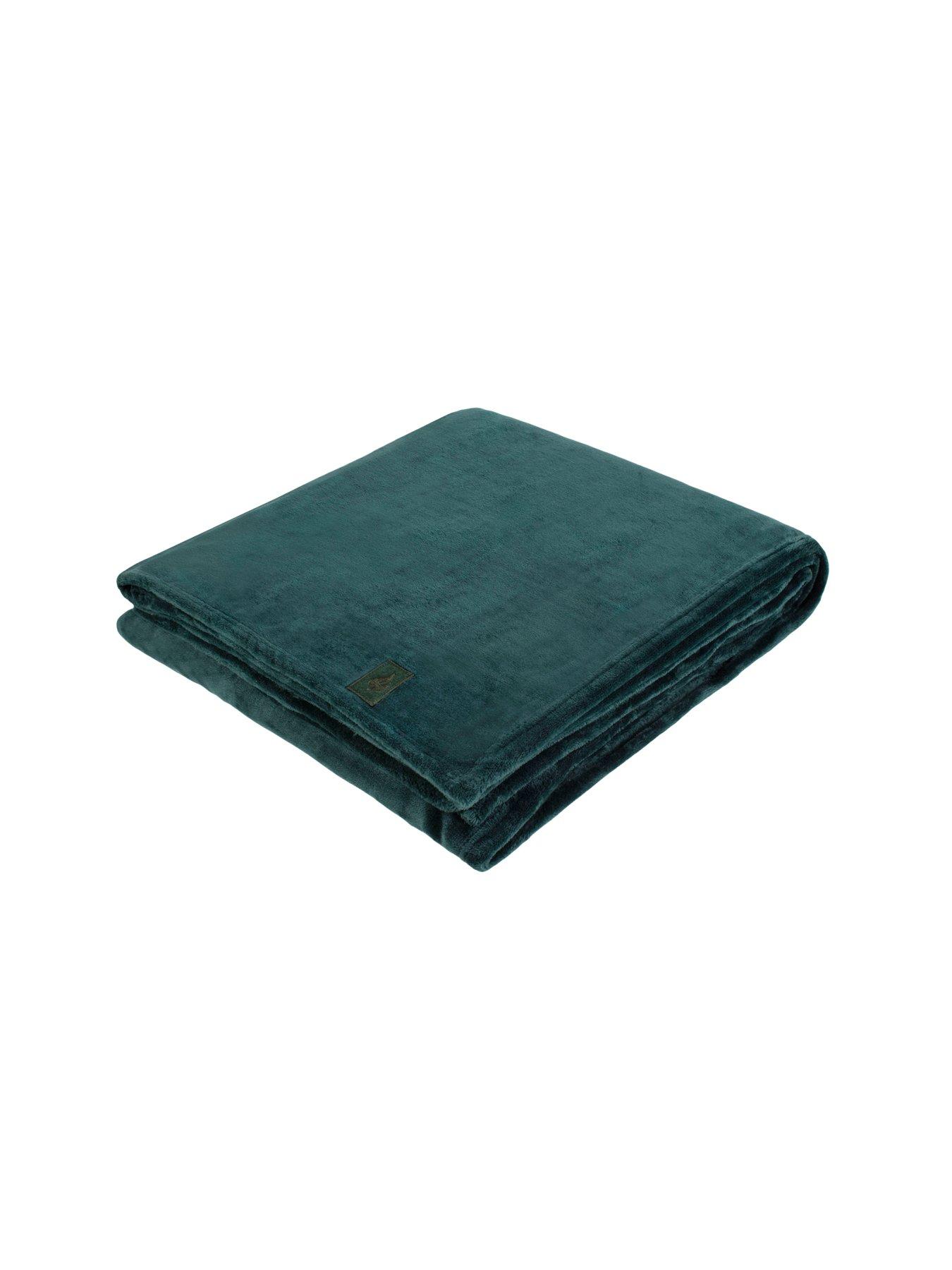 Image 2 of 2 of Heat Holders HEAT HOLDERS SNUGGLE UPS BLANKET 180*200CM - EMERALD