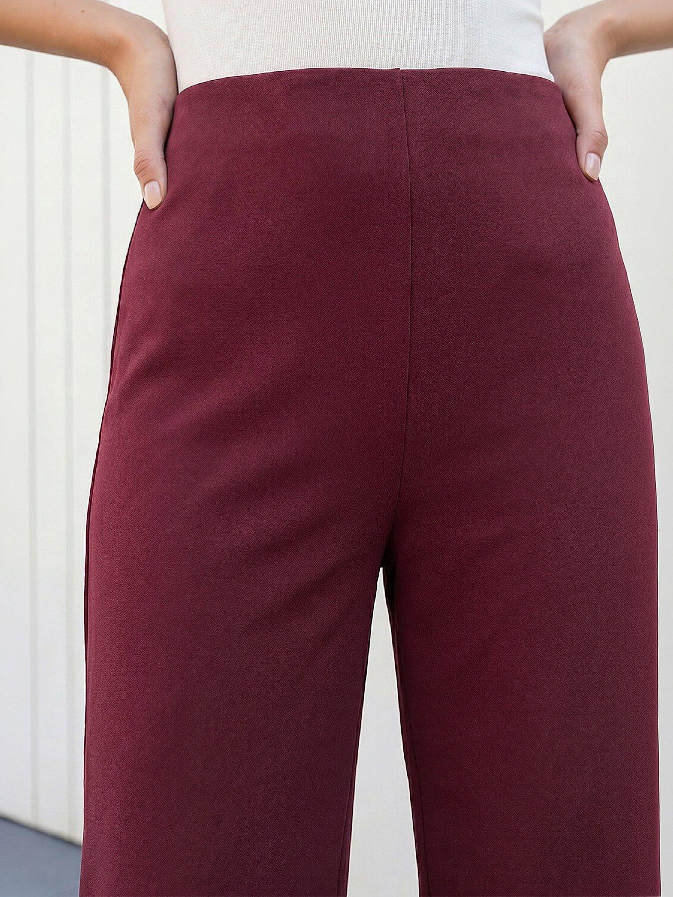 Image 2 of 4 of Roman Petite Wide Leg Trouser