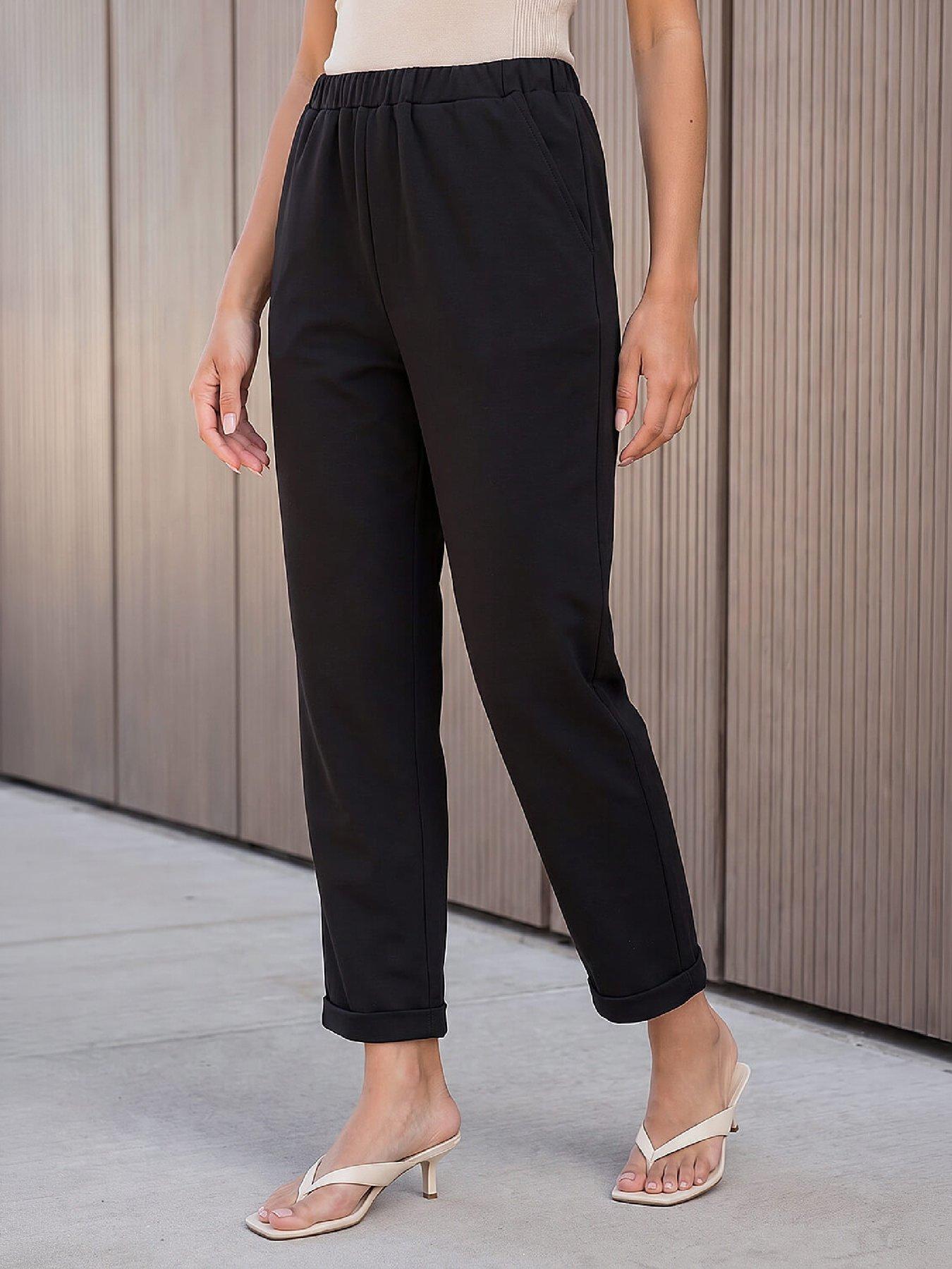 Roman Petite Turn Up Trouser