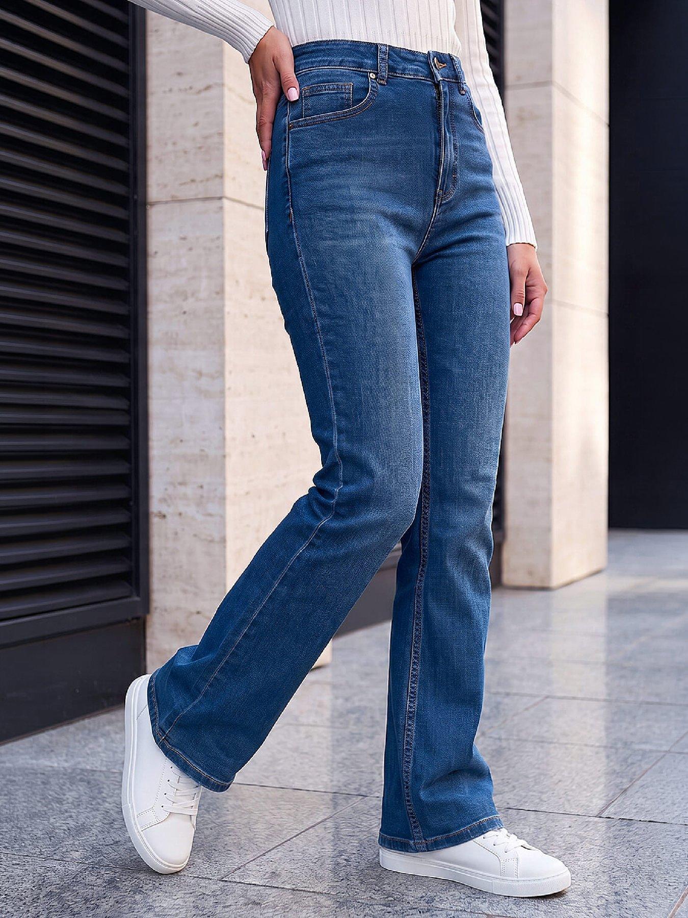 Roman Bootcut Stretch Jean