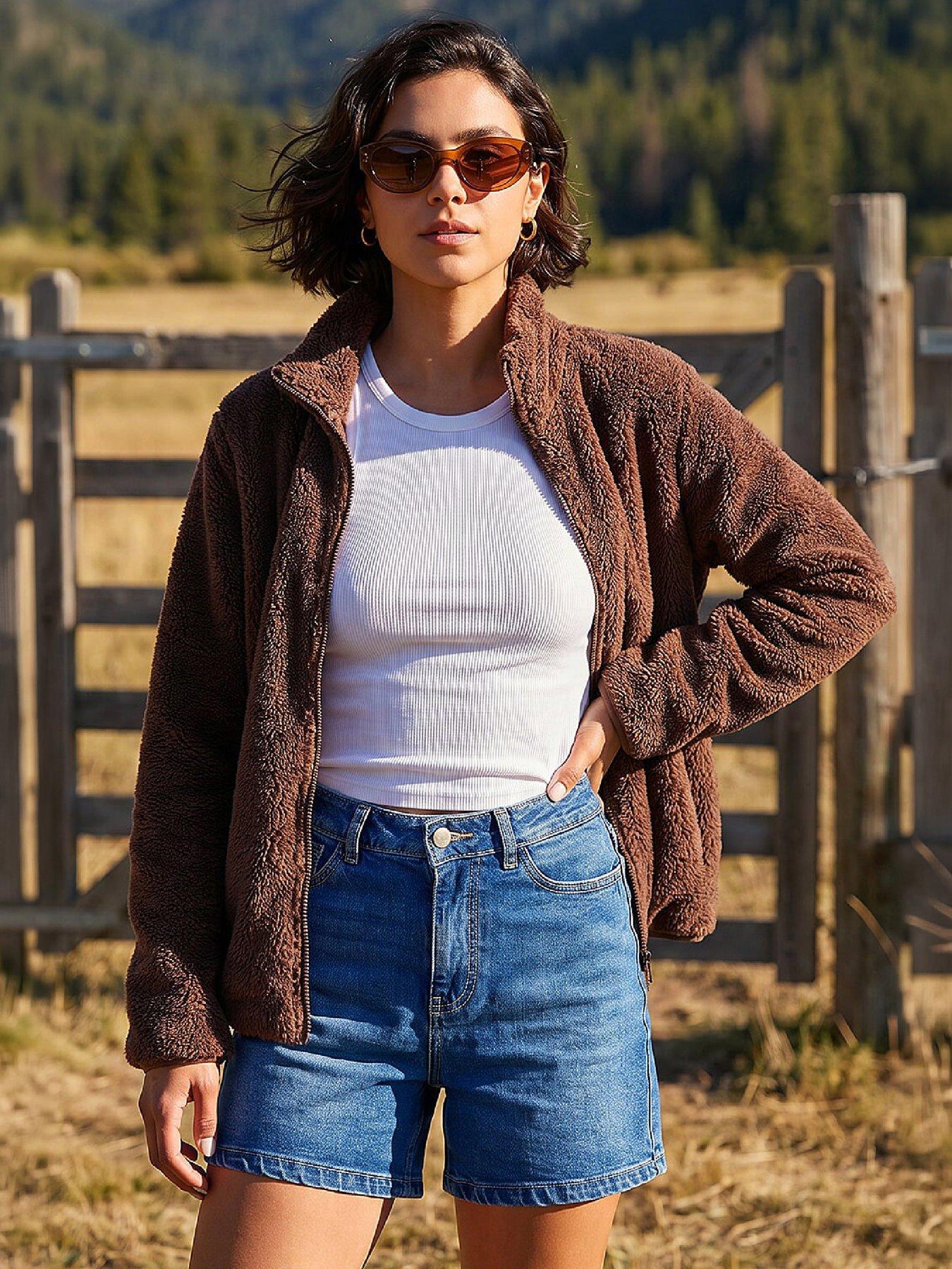 Roman Sherpa Fleece Jacket