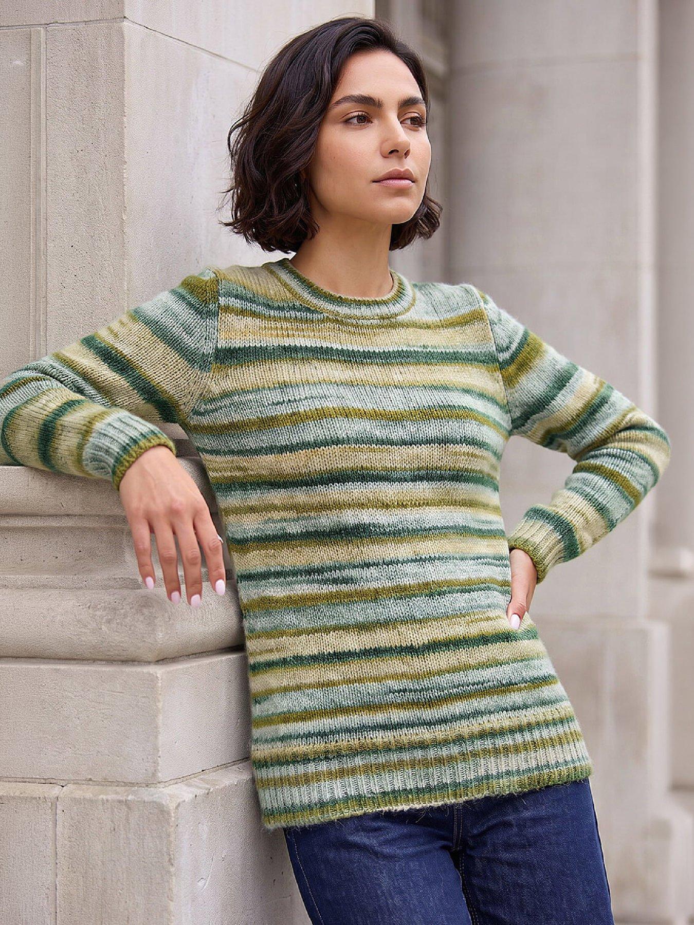 Roman Spacedye Crew Sweater