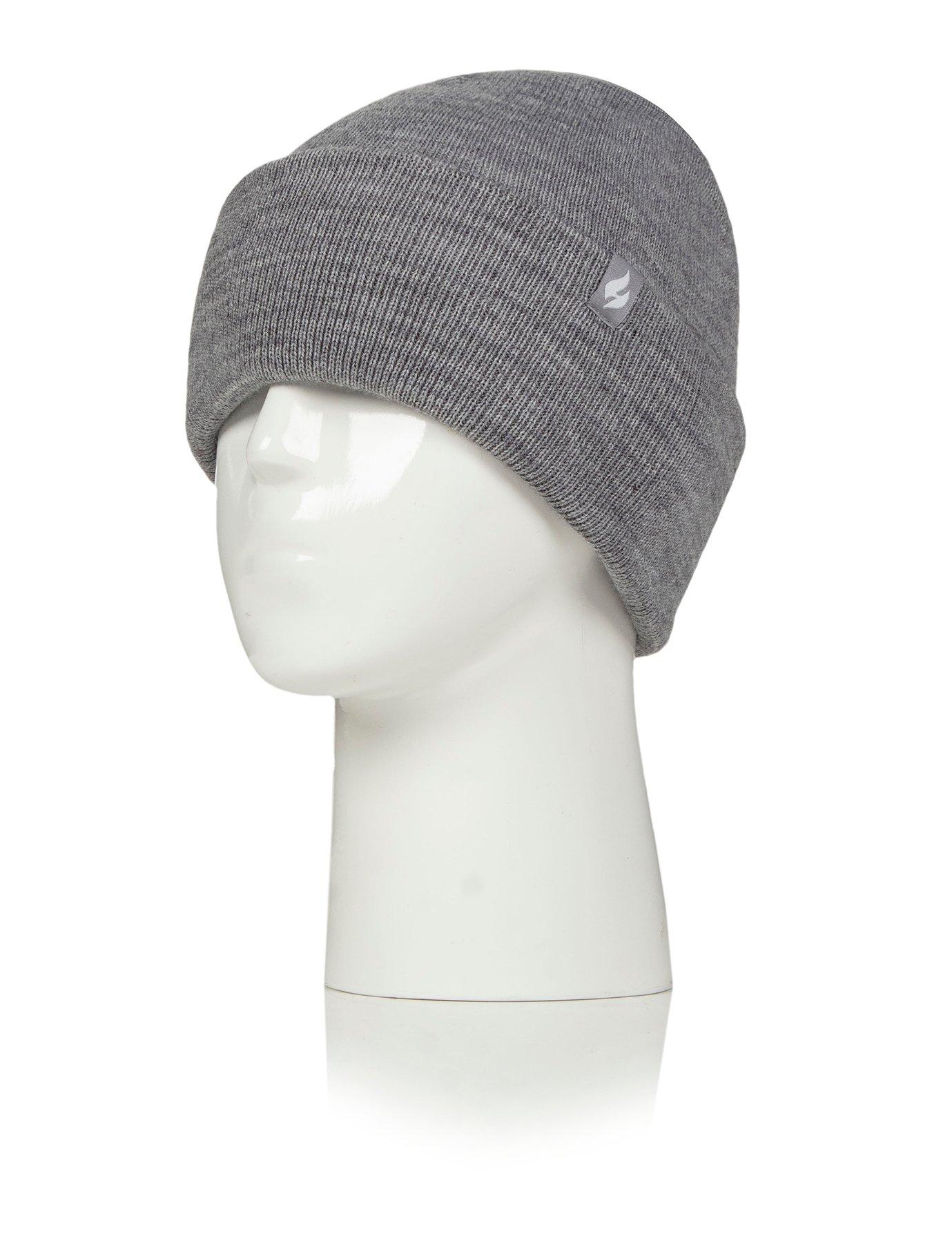 Image 1 of 5 of Heat Holders HEAT HOLDERS LITE BASIC TURNOVER HAT - LIGHT GREY
