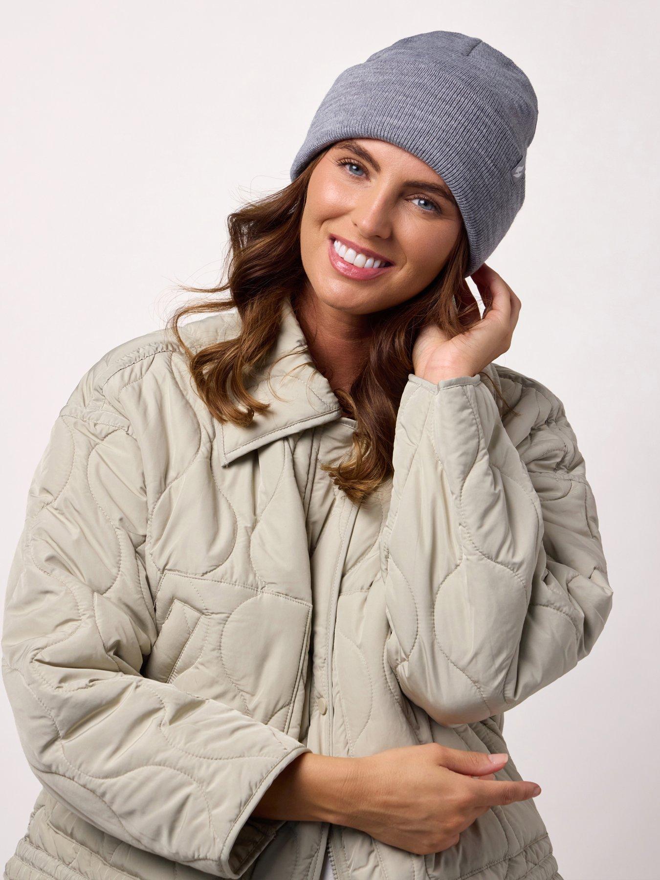 Image 3 of 5 of Heat Holders HEAT HOLDERS LITE BASIC TURNOVER HAT - LIGHT GREY
