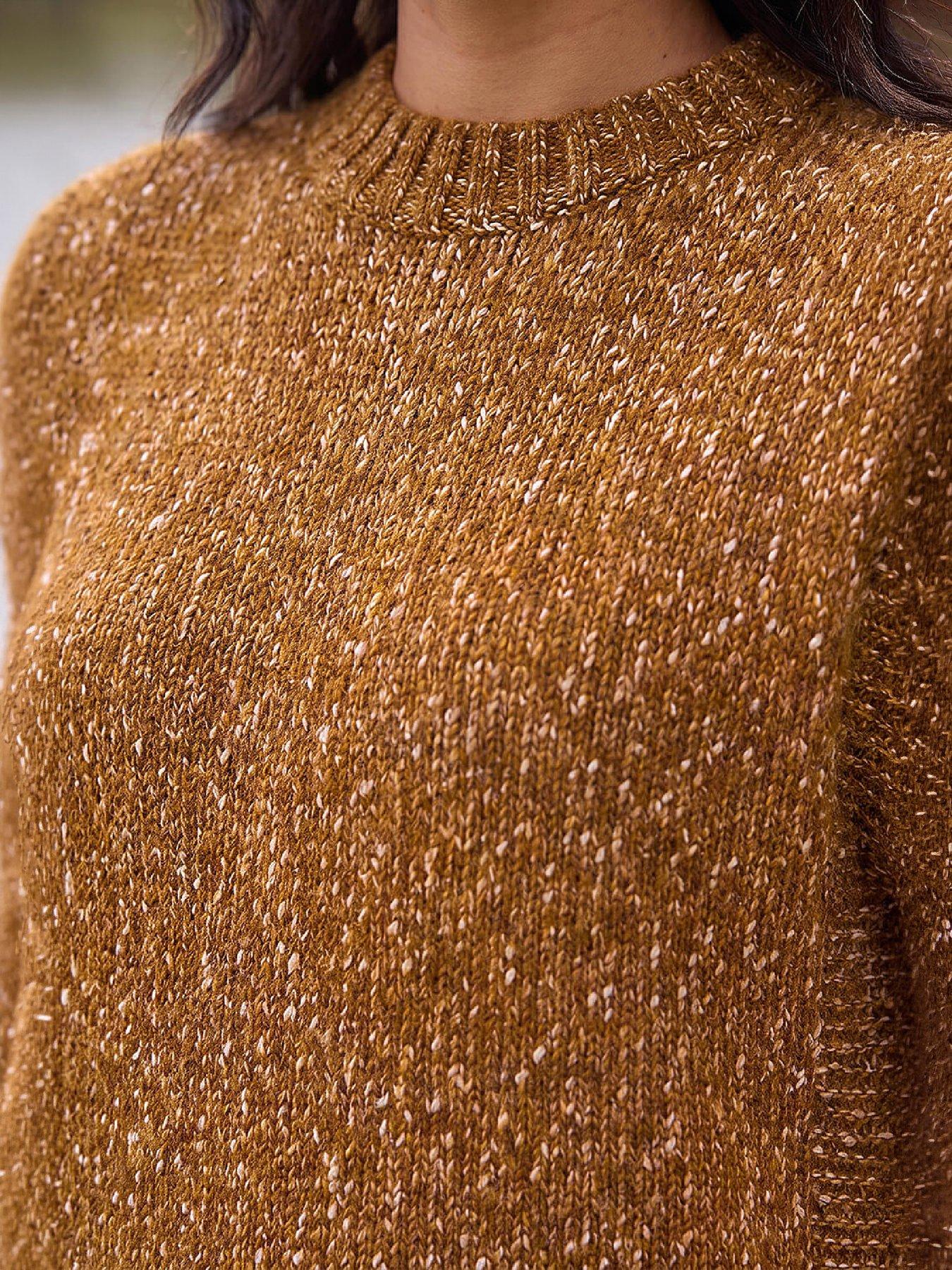 Image 2 of 4 of Roman Speckled Knitted Vest
