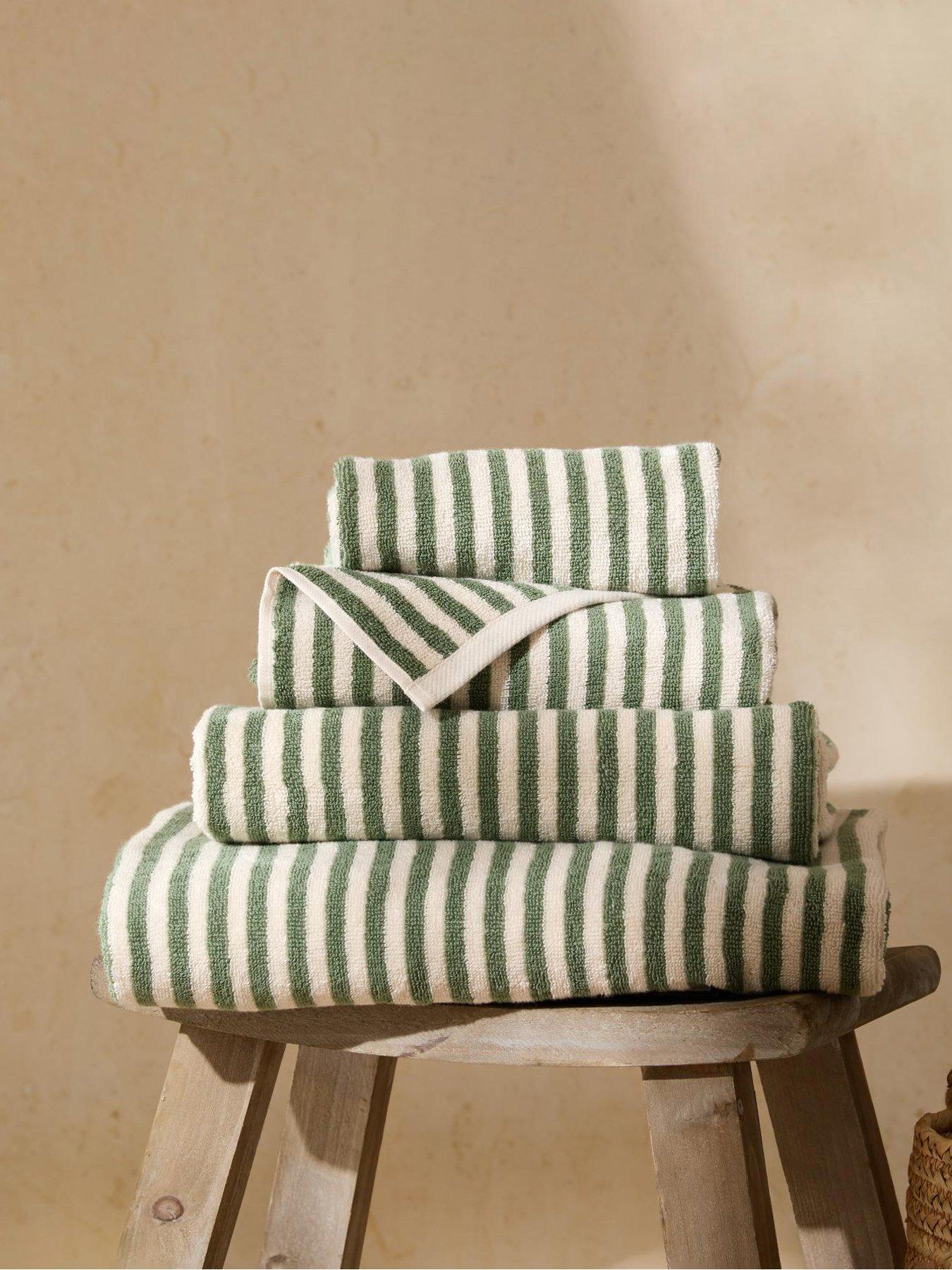 Yard Hebden 100X180 Xl Bath Sheet Forest