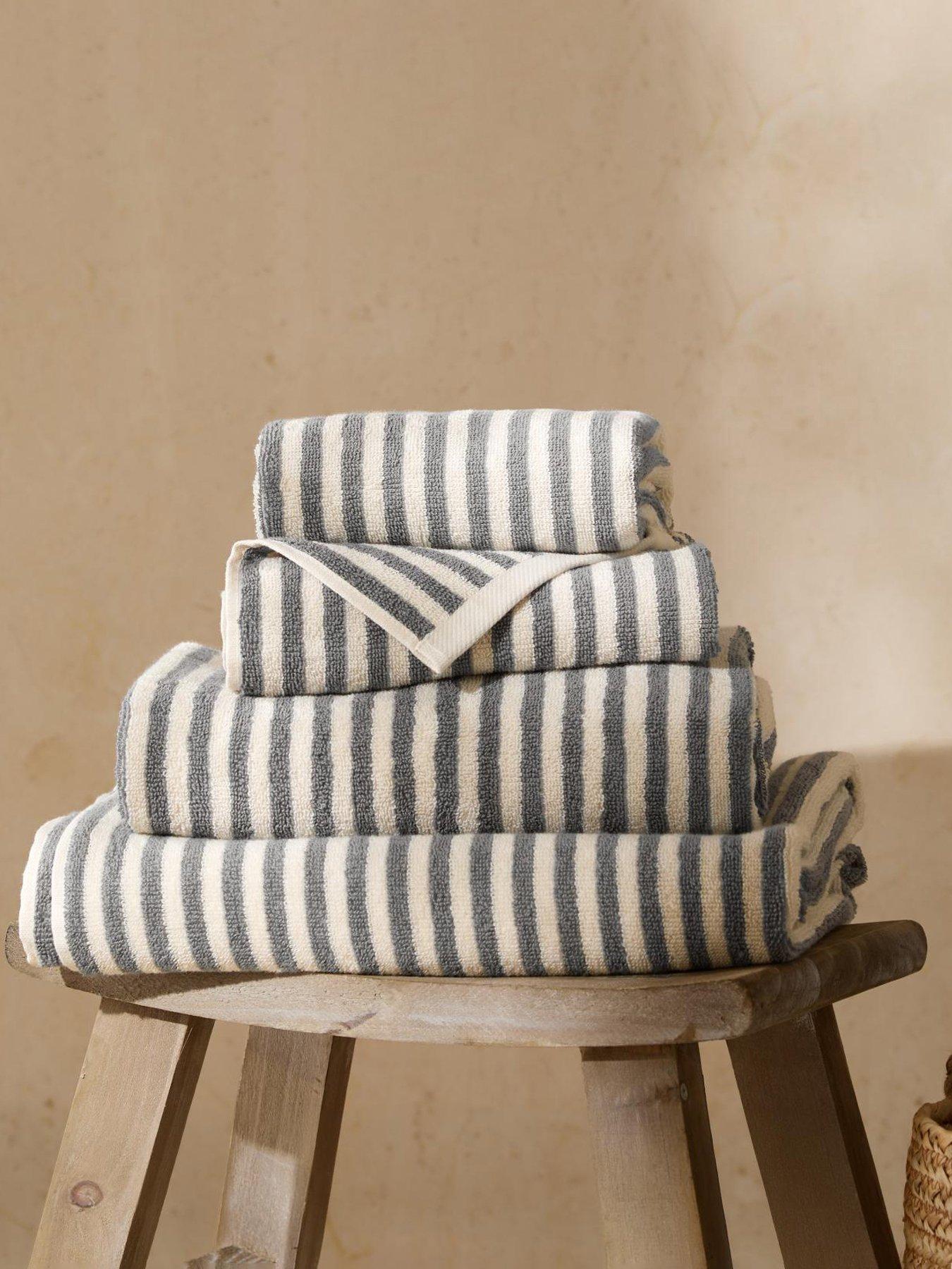 Yard Hebden 100X180 Xl Bath Sheet Grey