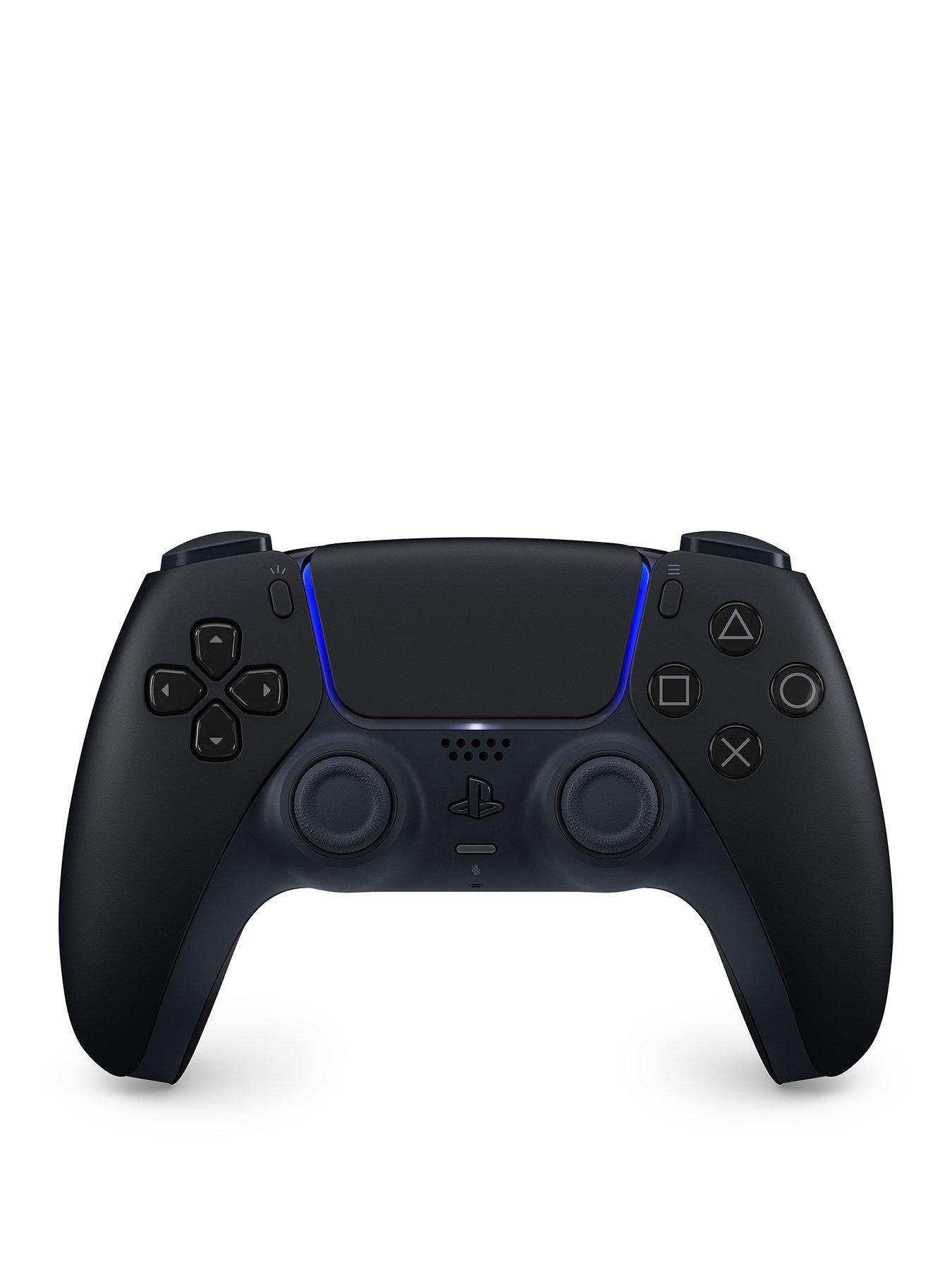 Playstation DualSense® Wireless Controller - Midnight Black + USB Cable for PC