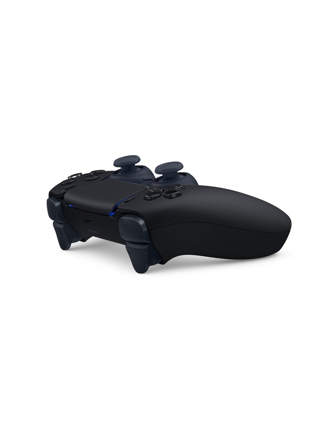 Image 2 of 8 of Playstation DualSense&reg; Wireless Controller -&nbsp;Midnight Black + USB Cable for PC