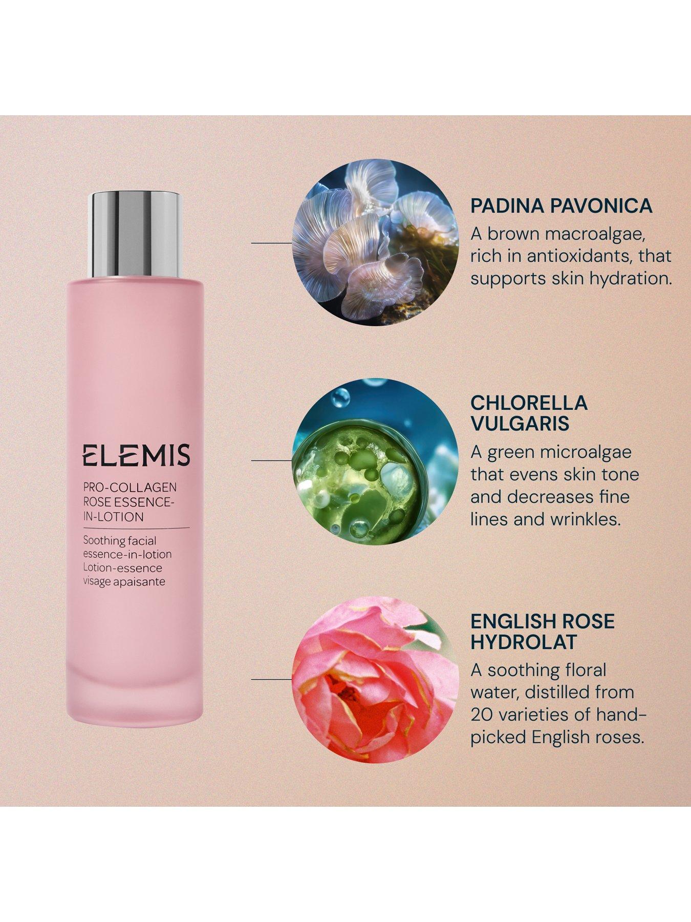 Image 4 of 6 of Elemis Pro-Collagen Rose Essence-in-Lotion 100ml
