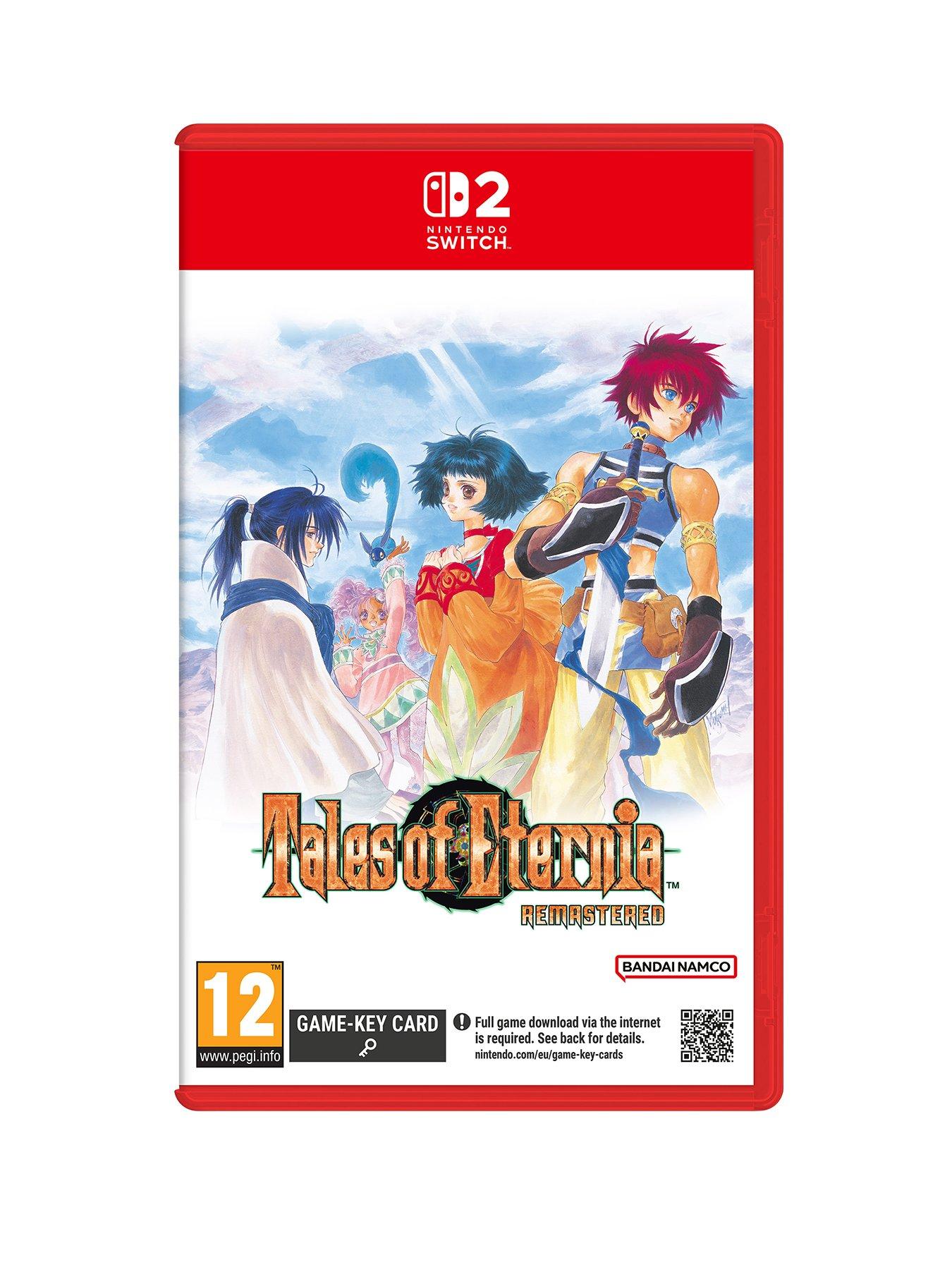 Nintendo Tales Of Eternia: Remastered - Nintendo Switch 2 in One Colour