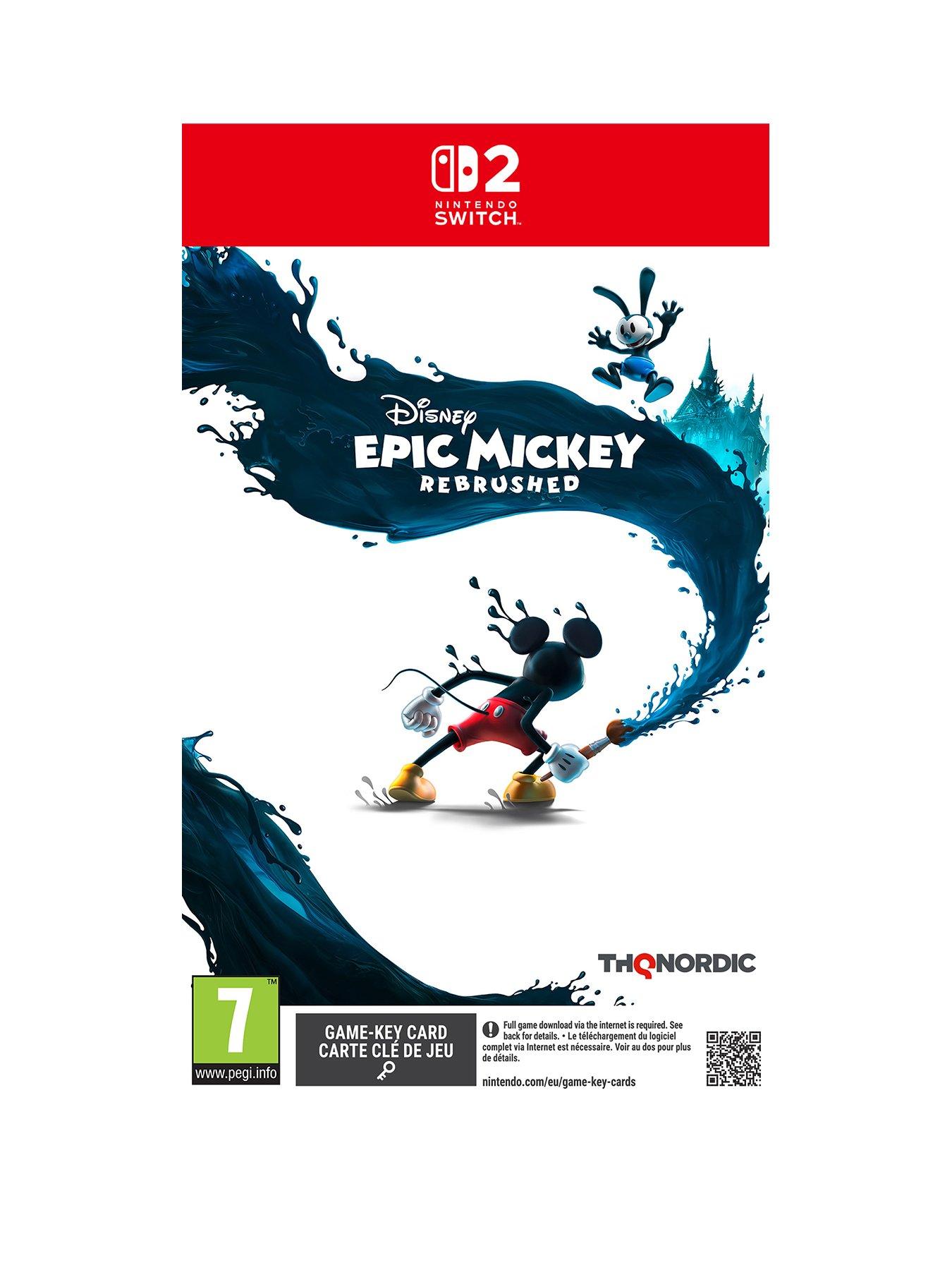 Nintendo Disney Epic Mickey: Rebrushed - Nintendo Switch 2
