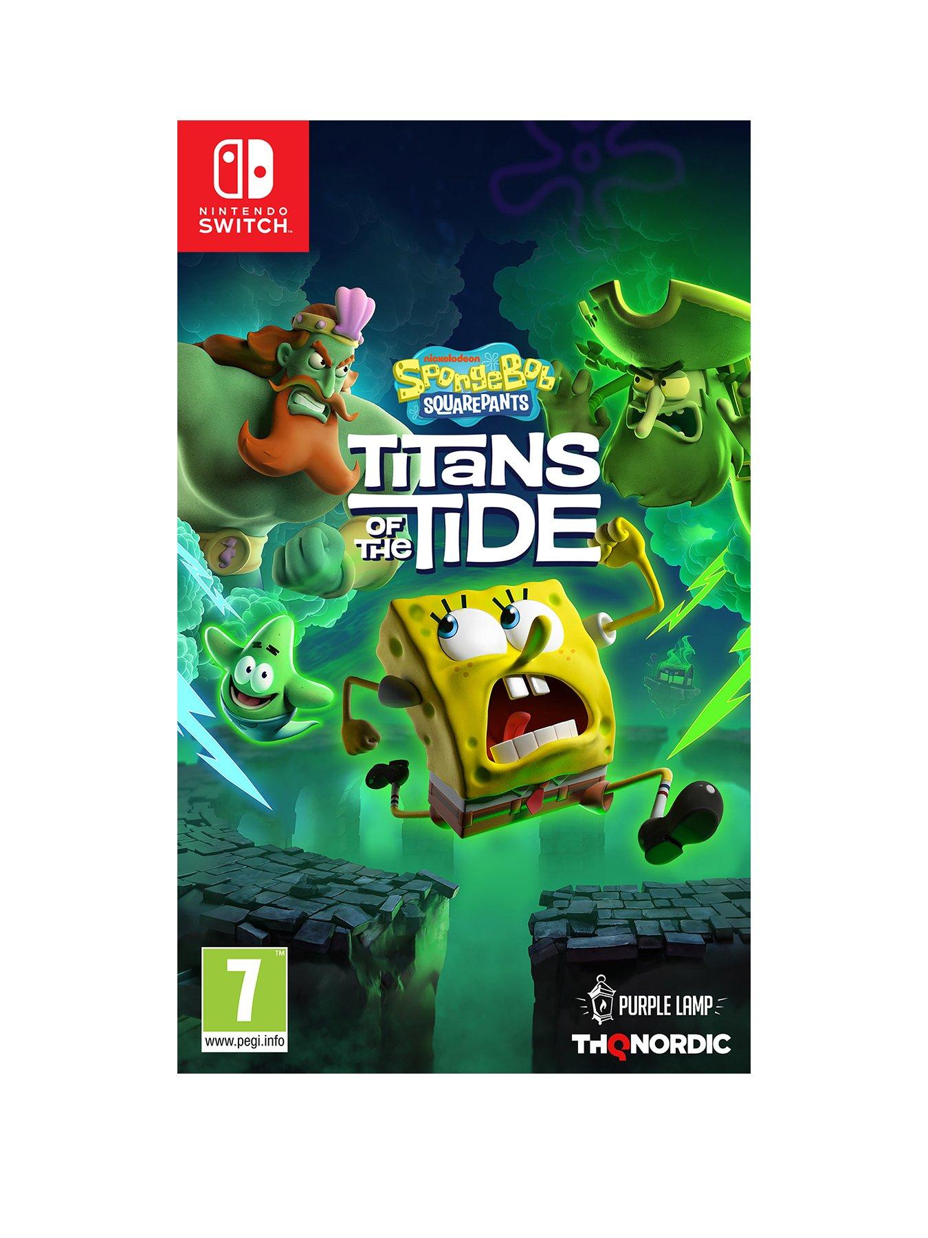Nintendo SpongeBob: Titans of the Tide - Nintendo Switch
