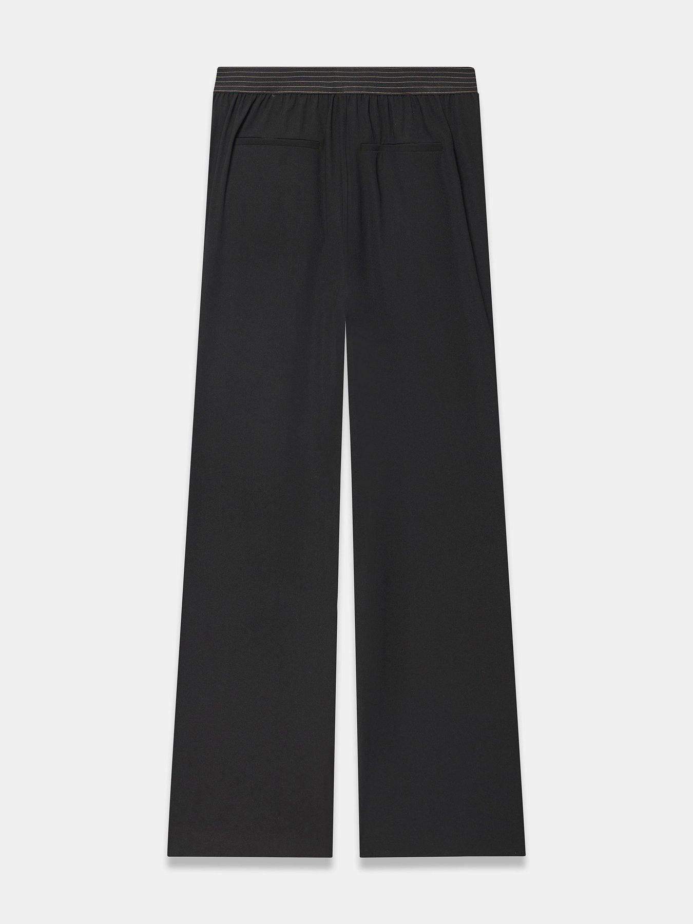 Image 6 of 6 of Mint Velvet Waistband Trouser - Black